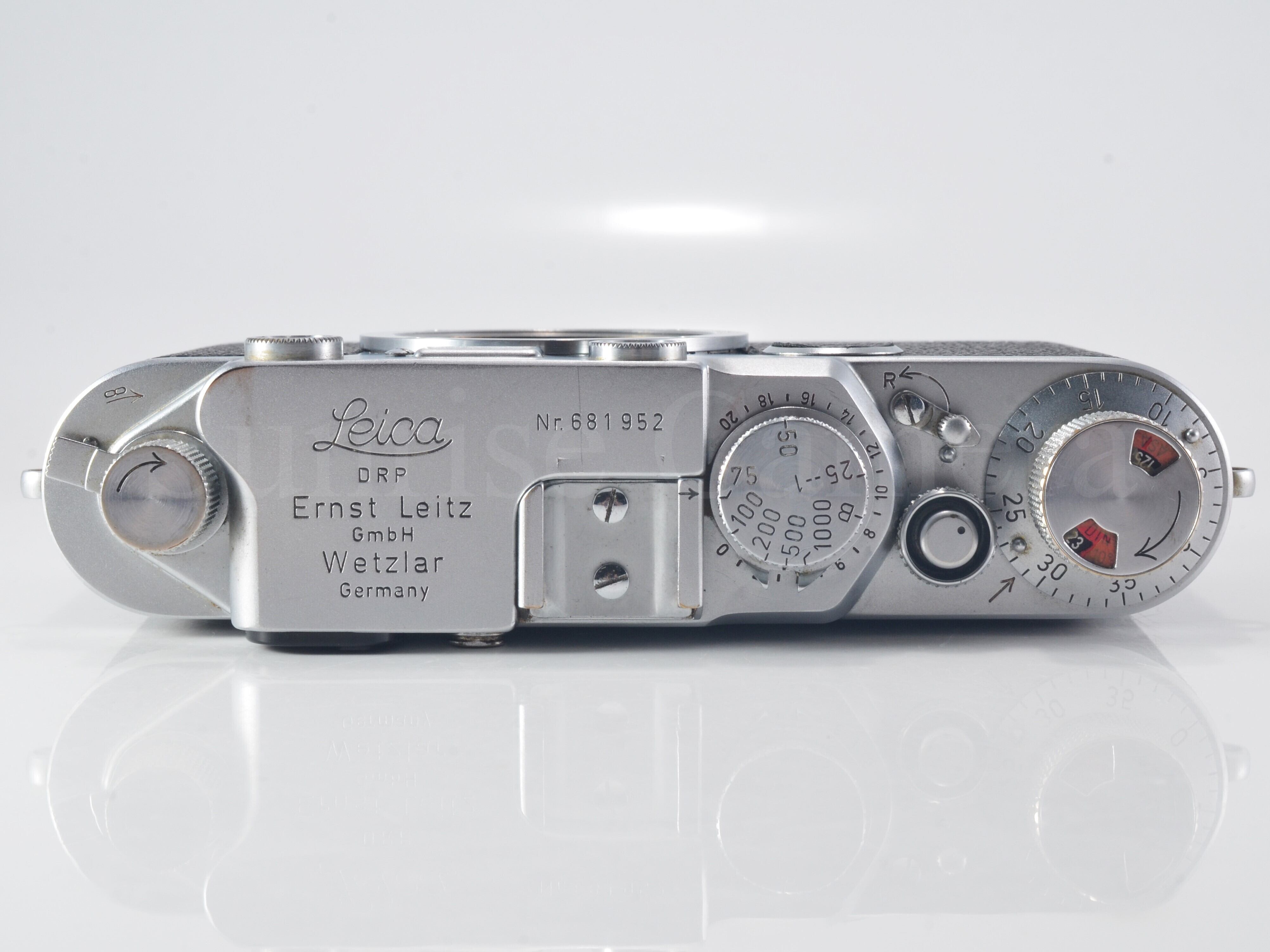 Leica IIIc ボディ ライカ バルナック (53410) | サンライズカメラ