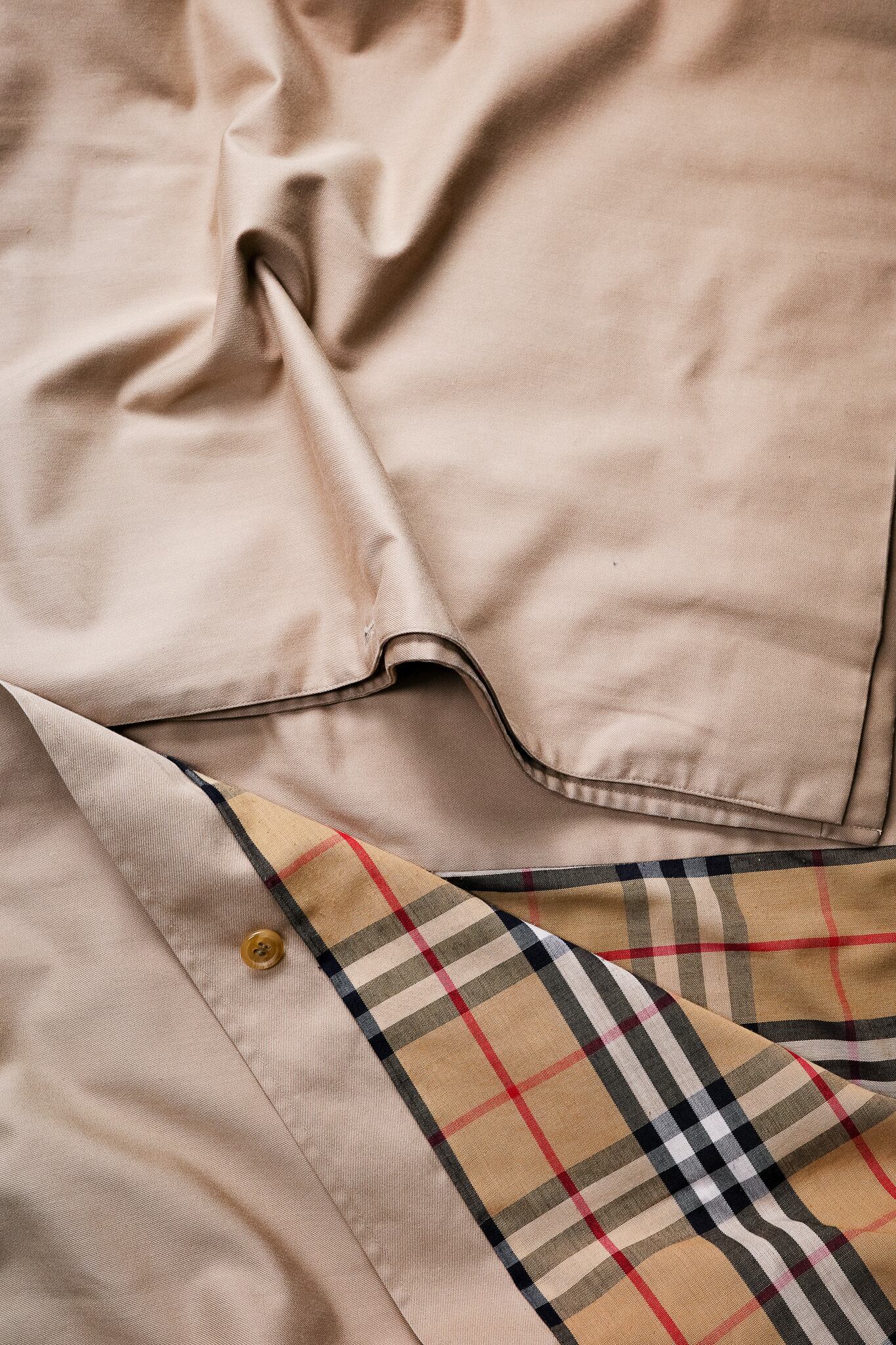 BURBERRY - Burberrys Burberrys ホースロゴ 刺繍 ネイビー×グリーン M