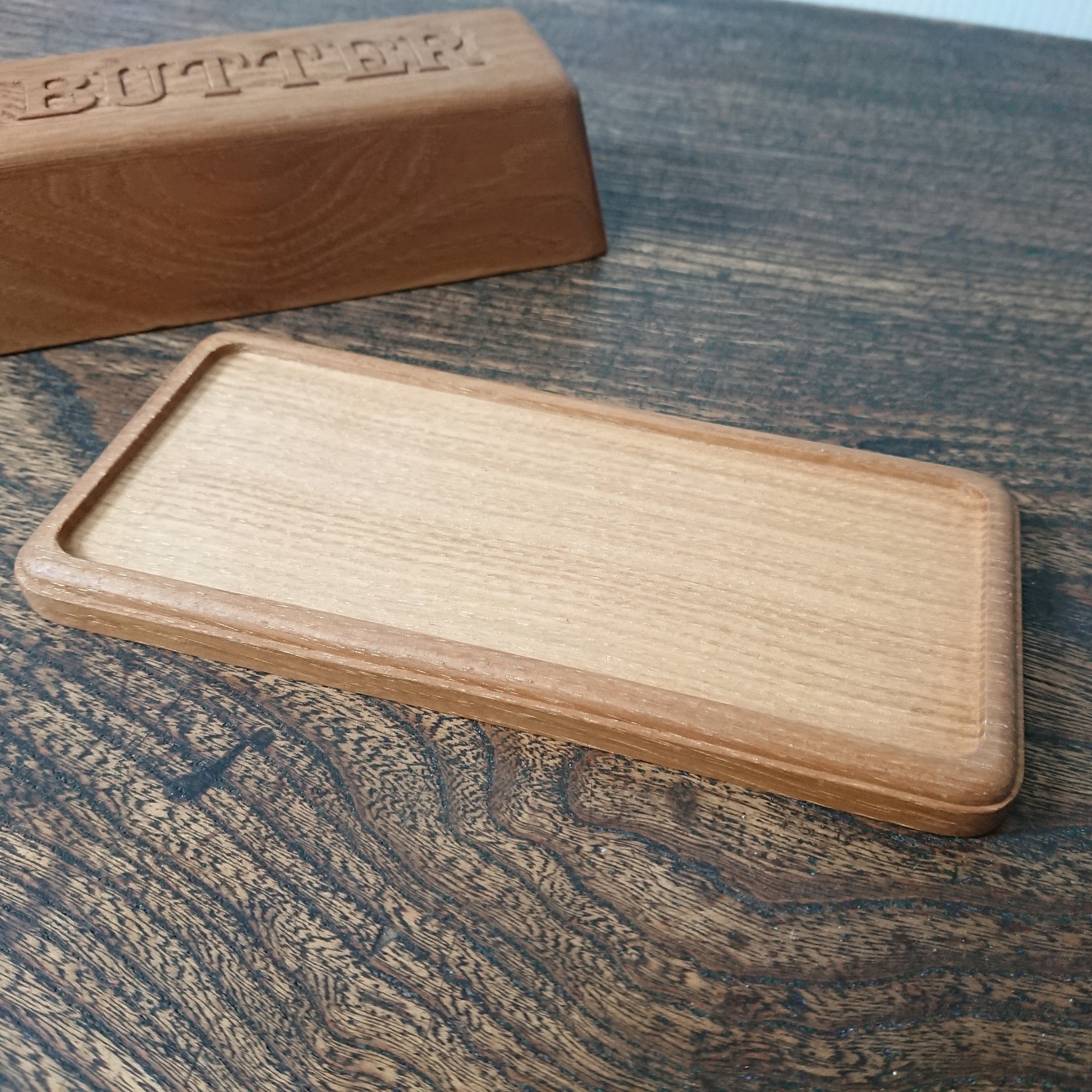 木工作家 三谷龍二 バターケース&ナイフ 稀少初期作 ペルソナシタジオ