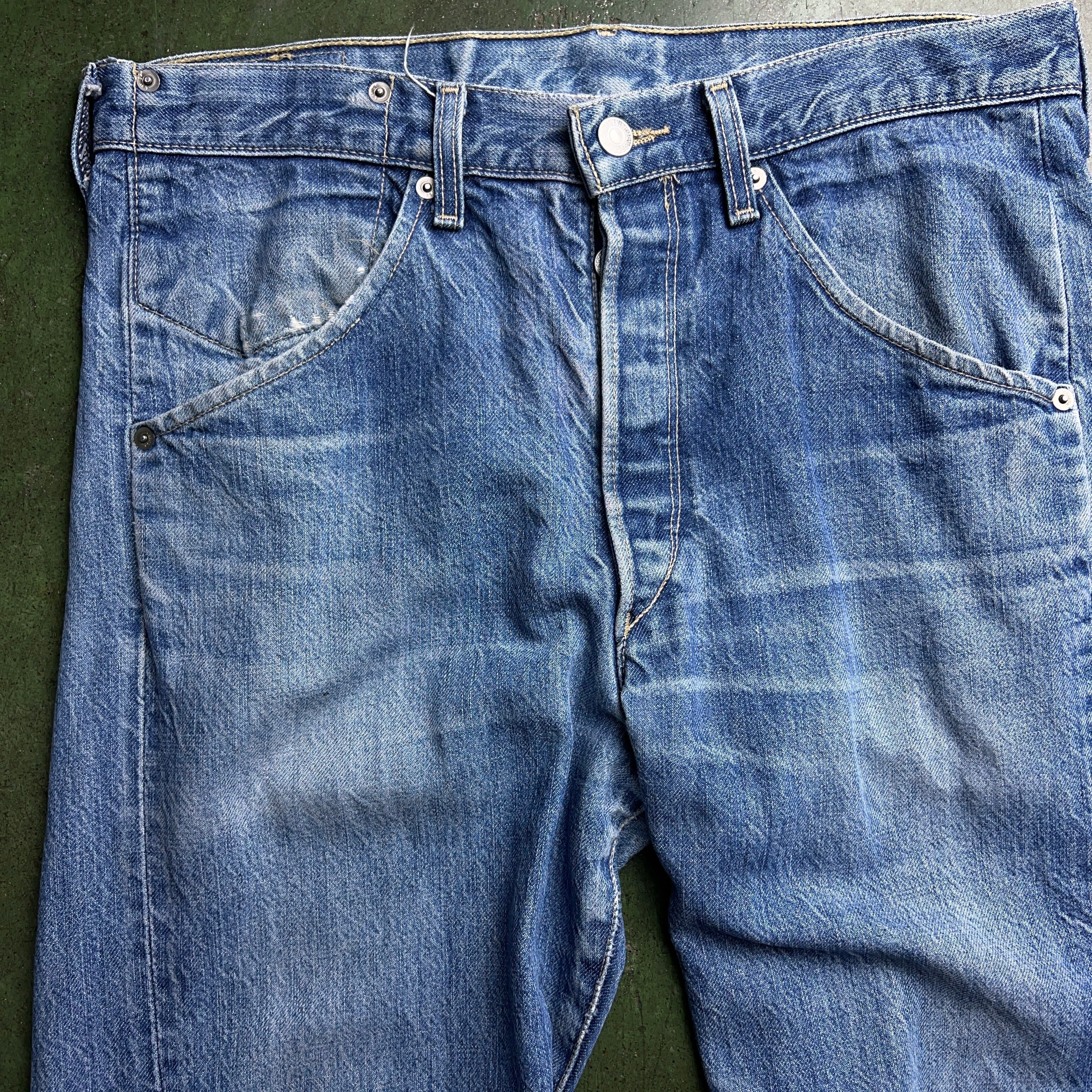 00's Euro Levi's Design Denim Pants 00年代 ユーロ リーバイス 立体