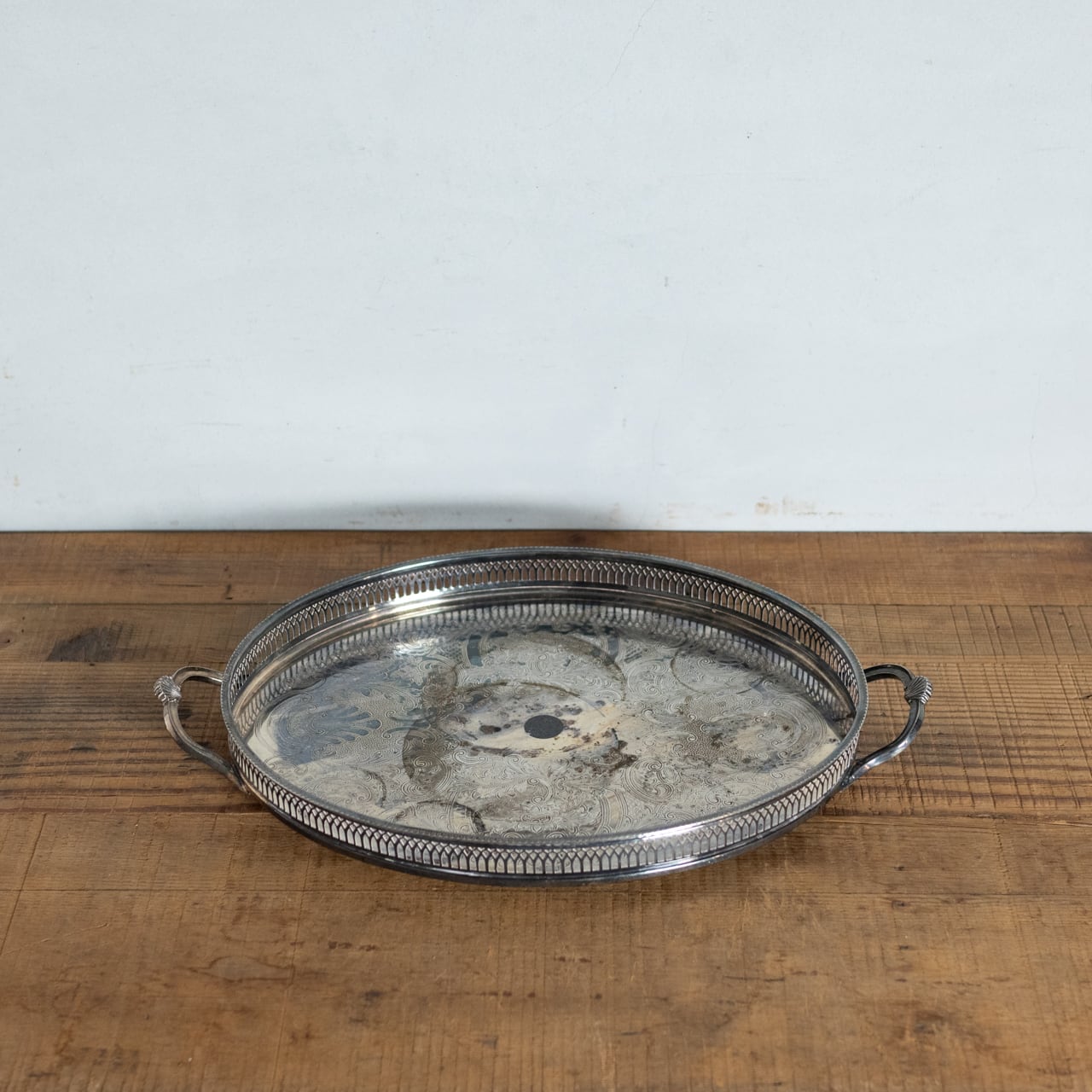 Tray / トレイ〈トレー・お盆・シルバー食器・シルバートレイ