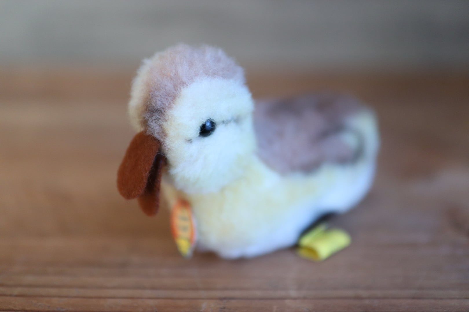 ヴィンテージ シュタイフ アヒル カモ Ducking 10㎝ | ぷちアンティーク