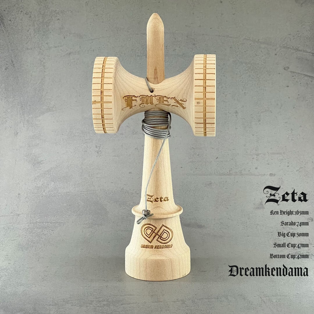 DreamKendama KEN ONLY FlipMonster :EX−zeta（ Maple wood） | KEN