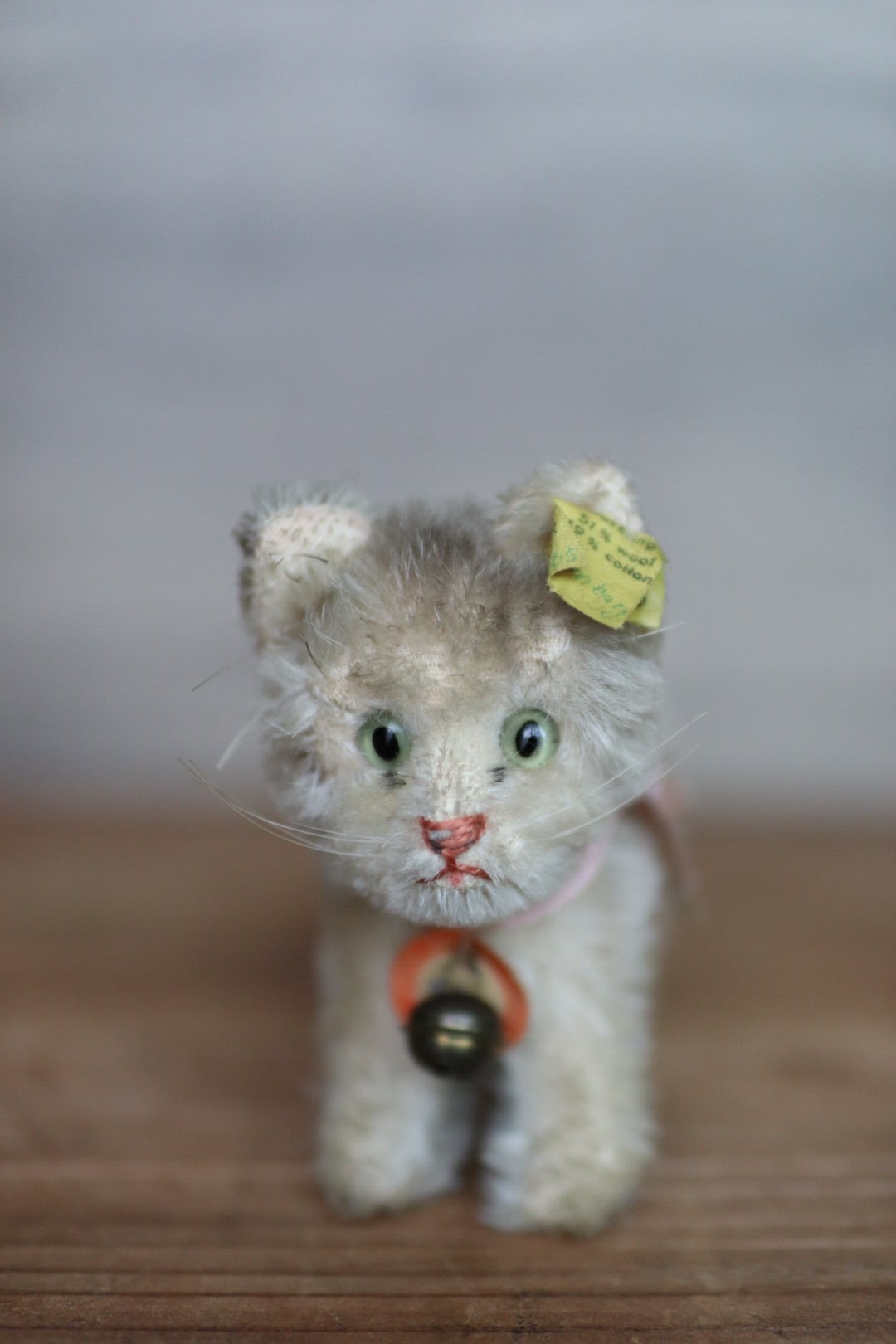 アンティーク シュタイフ ネコ Tabby 10㎝ | ぷちアンティーク