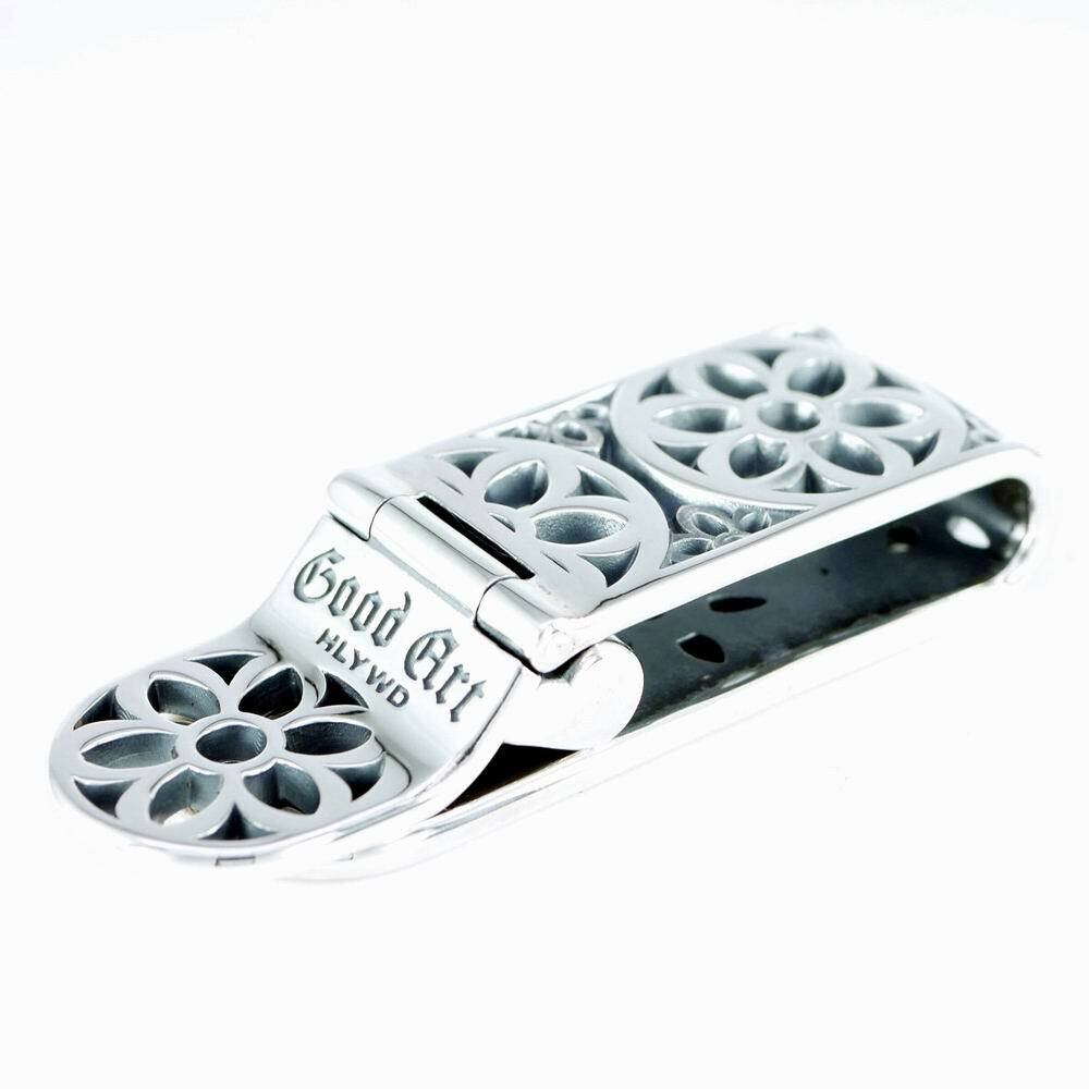 クリーム ドリーム マネー クリップ フィリグリー：Good Art HLYWD