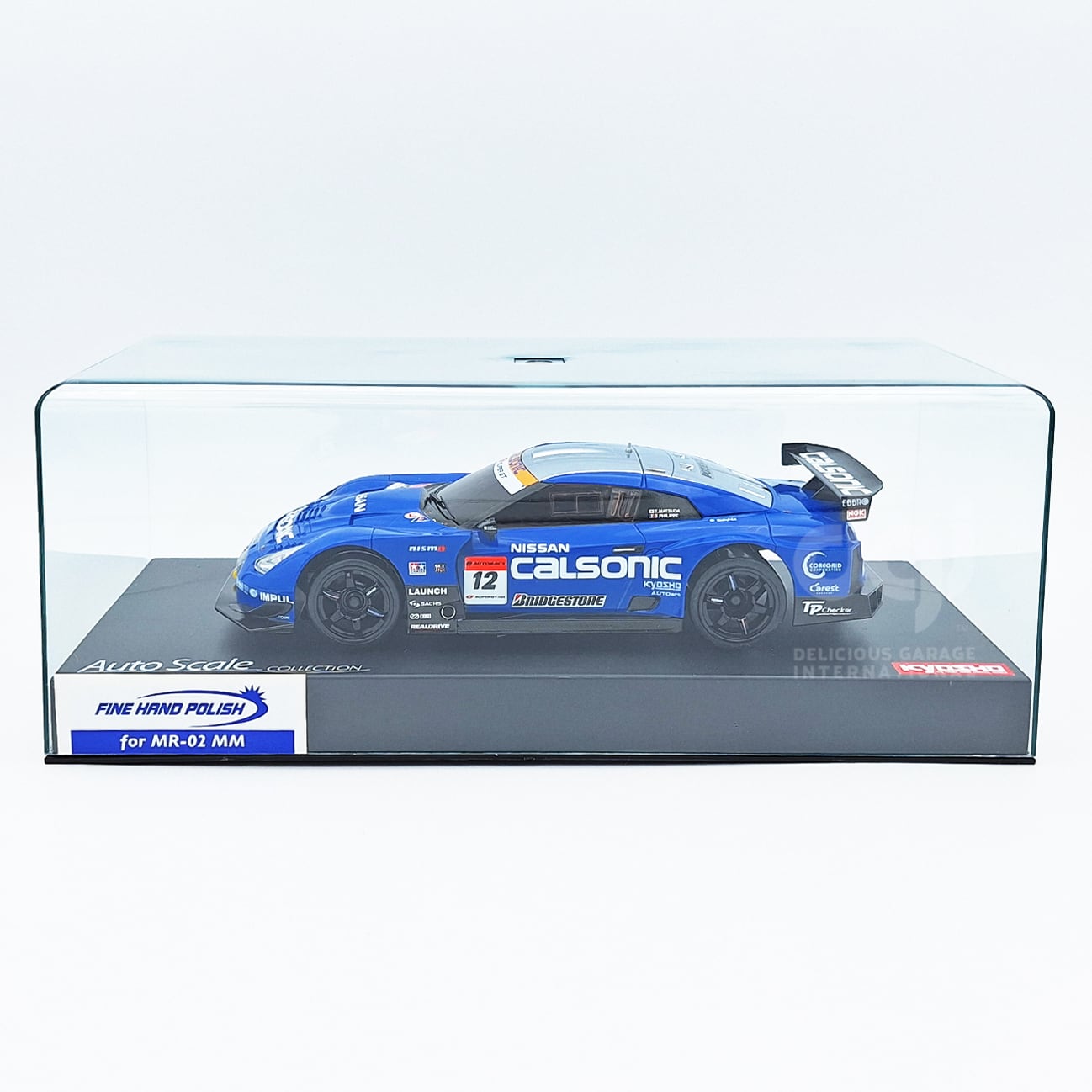 京商 Mini-z 日産 カルソニック インパル GT-R 2008 30488CS Kyosho