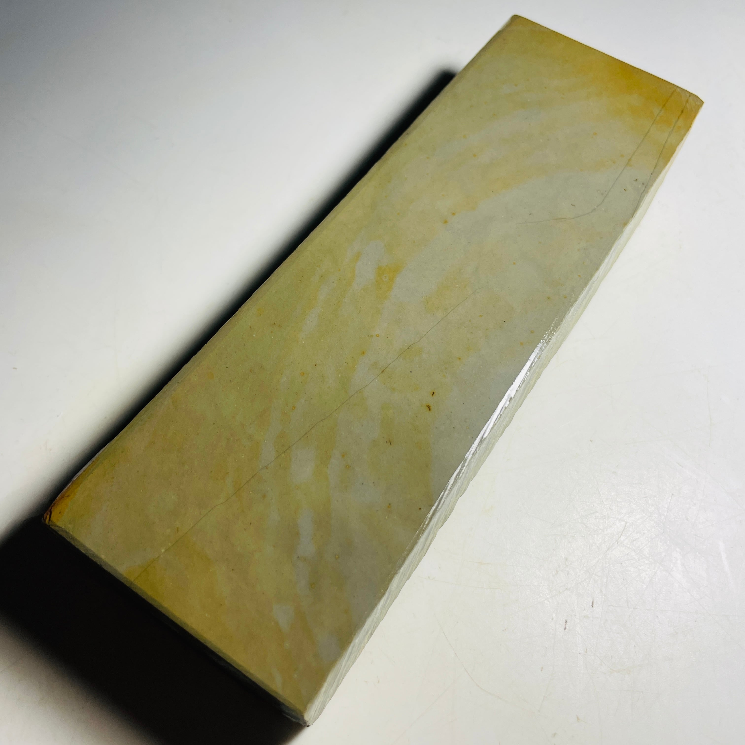 天然砥石 中山 環巻 極上品 Lv4 530g | 天然砥石 加藤鉱山 中山合砥