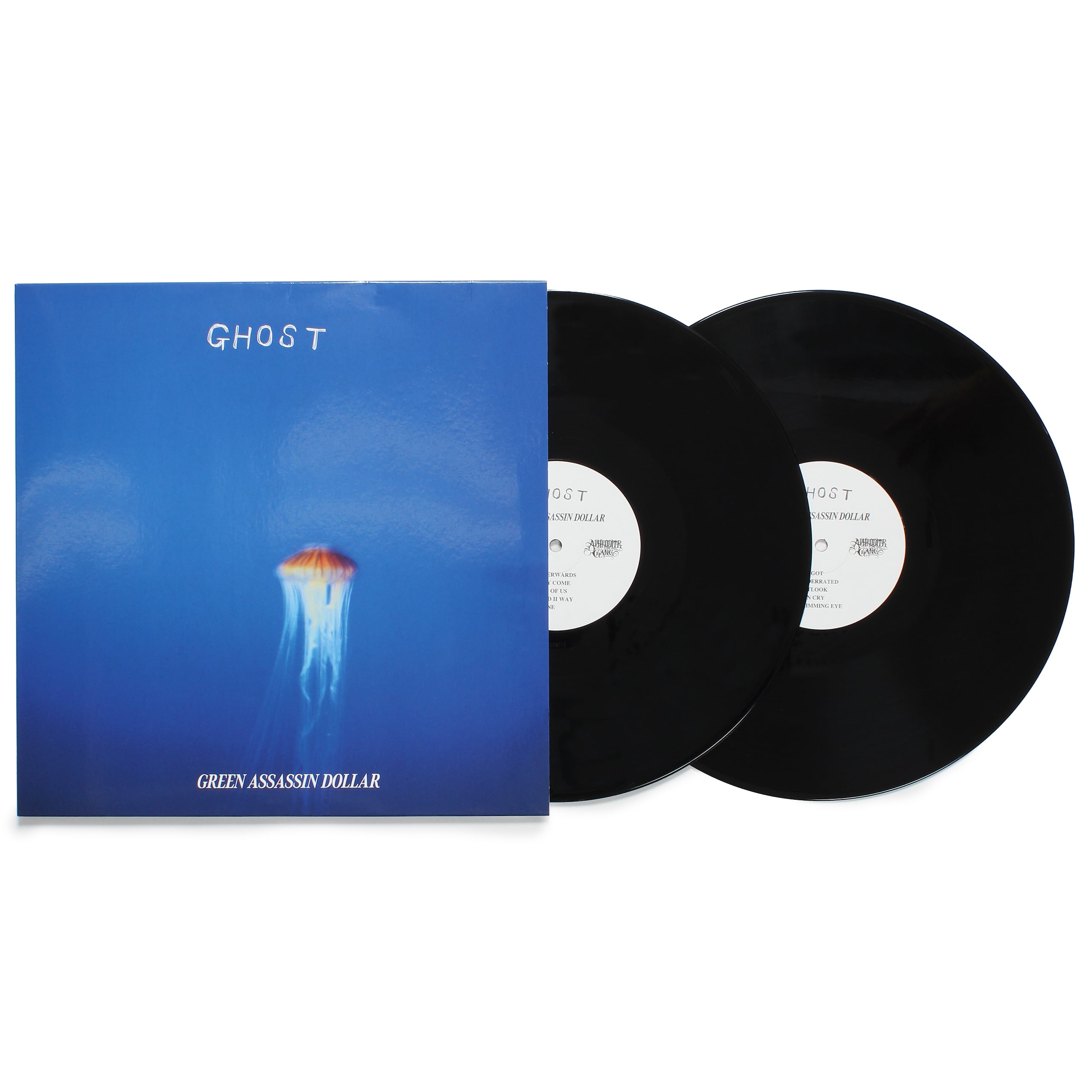 GHOST -2LP- / GREEN ASSASSIN DOLLAR | APHRODITEGANG HOLDINGS