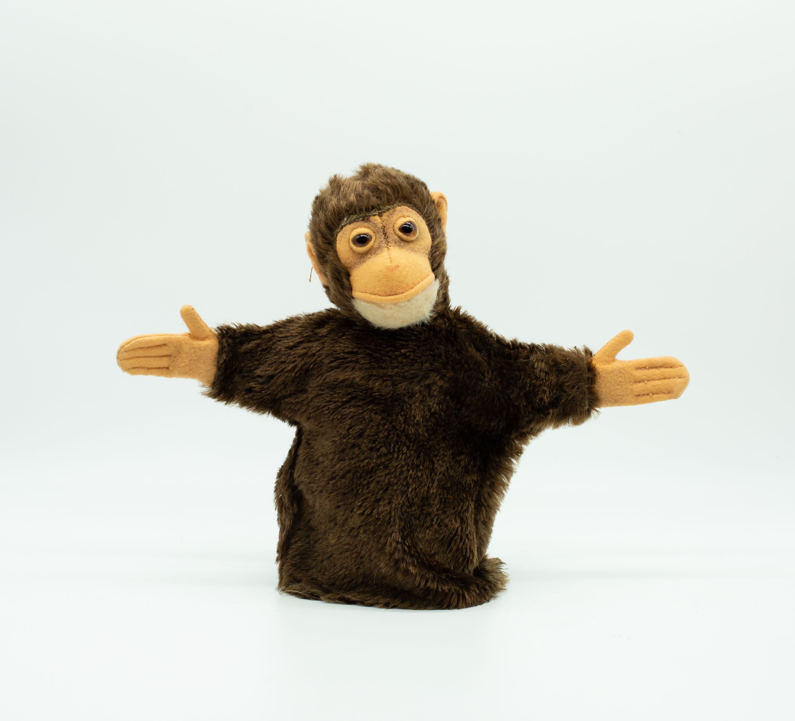 アンティークシュタイフ ハンドパペットチンパンジー Steiff 「Hand