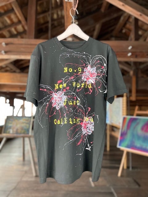 Re:II)feat.BUCK-TICK Tシャツ SHIBUKI ART TYPE:No9 New World Just