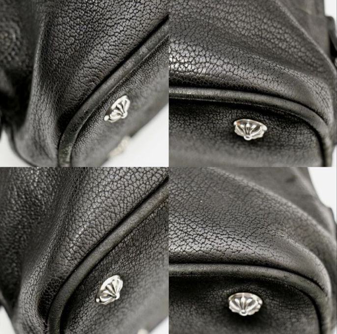 CHROME HEARTS クロムハーツ デストロイレザー SLOUCHY MO2 SM スラウ