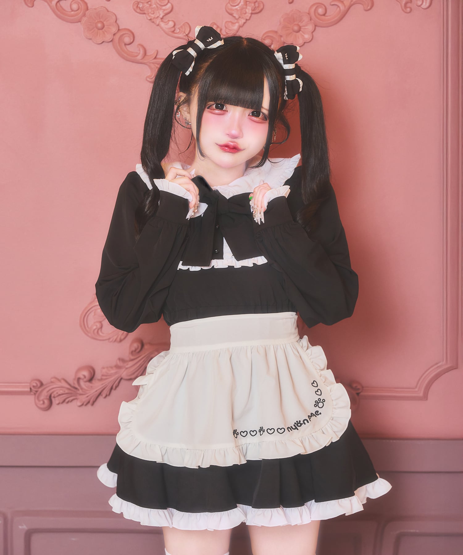 めいどにゃんぴーす♡(ブラック) | nyan Me.