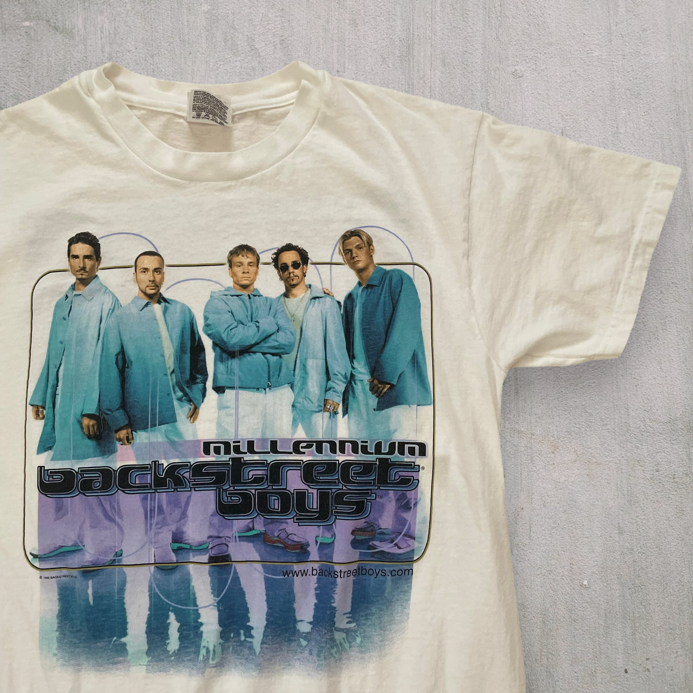 90s “ Backstreet Boys “ Millennium Tour t-shirt | A46