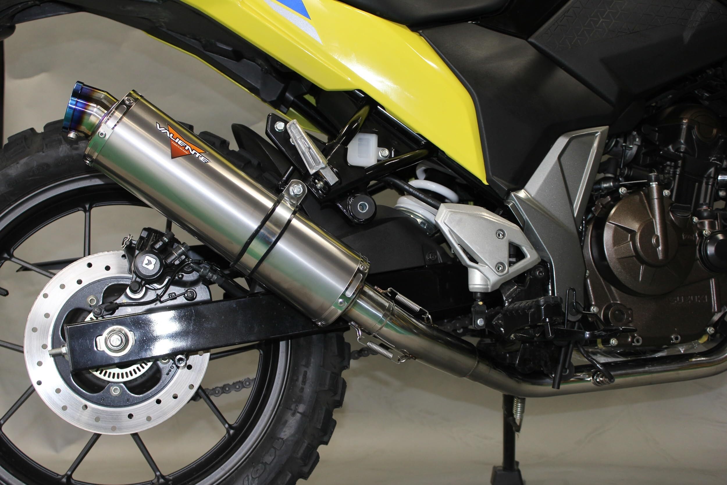 Vストローム250SX バイクマフラー 8BK-EL11L アレグリア チタン