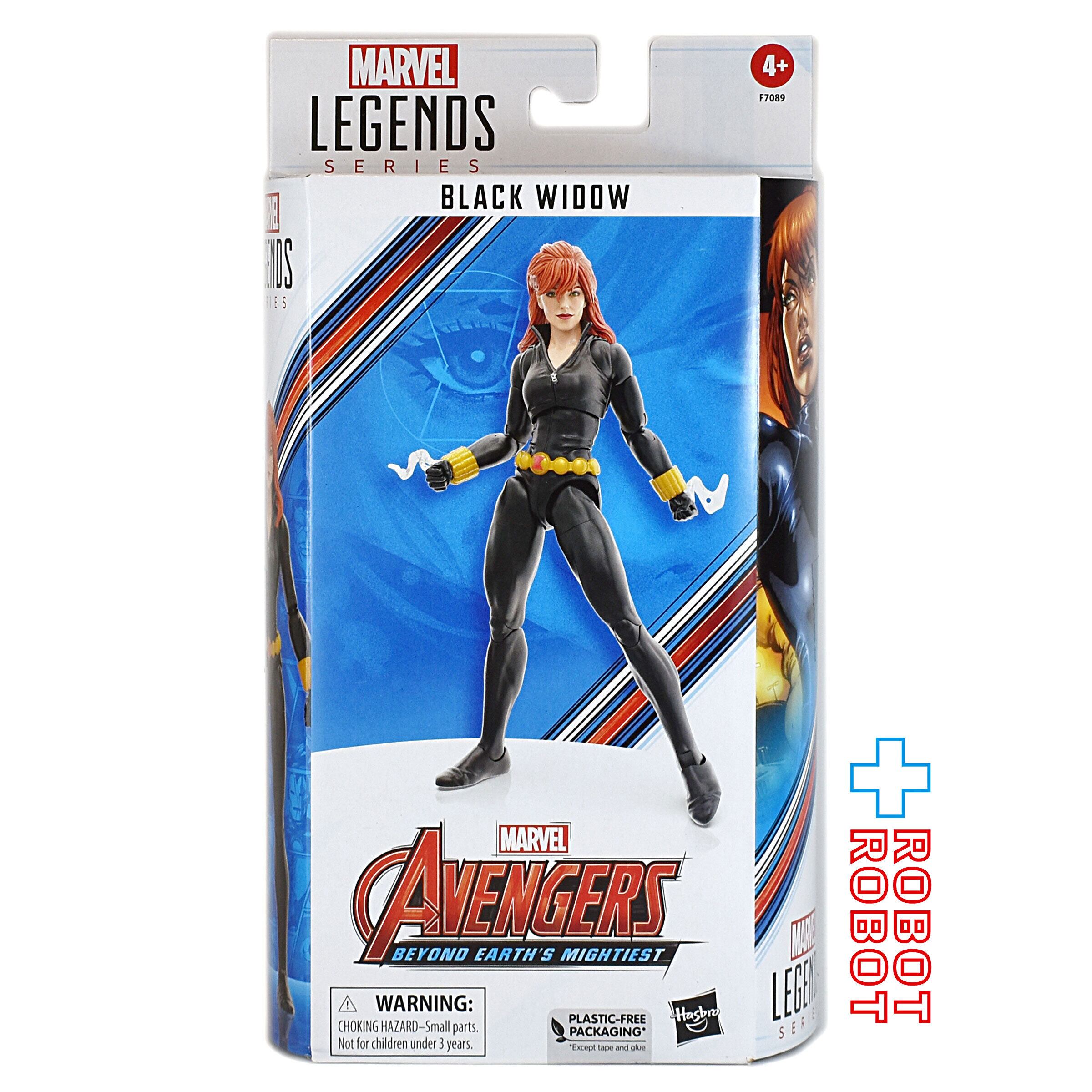マーベルレジェンド ブラック・ウィドウ (アベンジャーズ60周年記念
