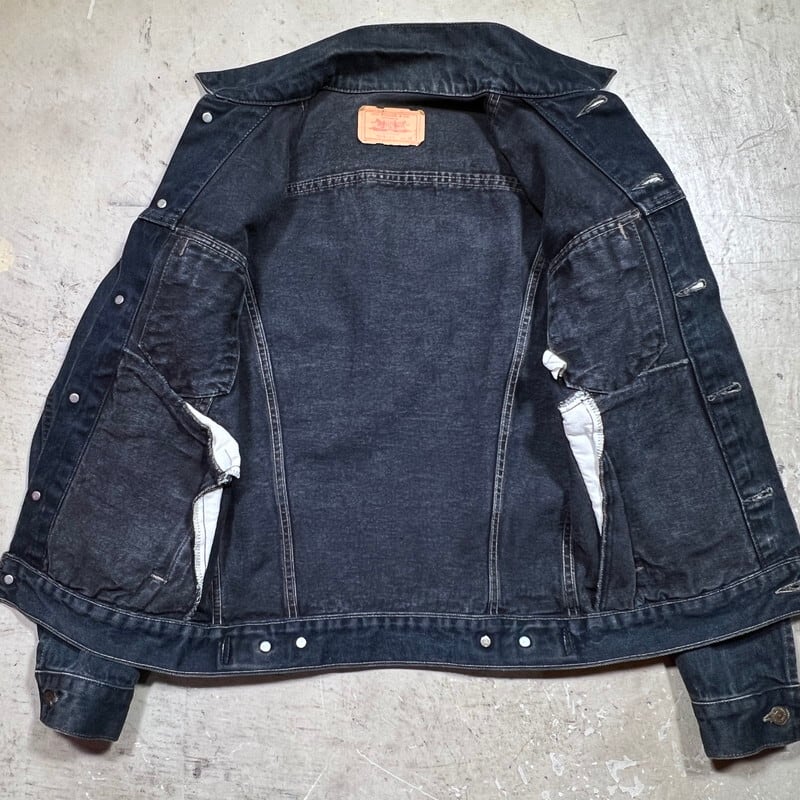 80's levi's 70506 denim vest 希少 レア 80's levi's 70506 denim