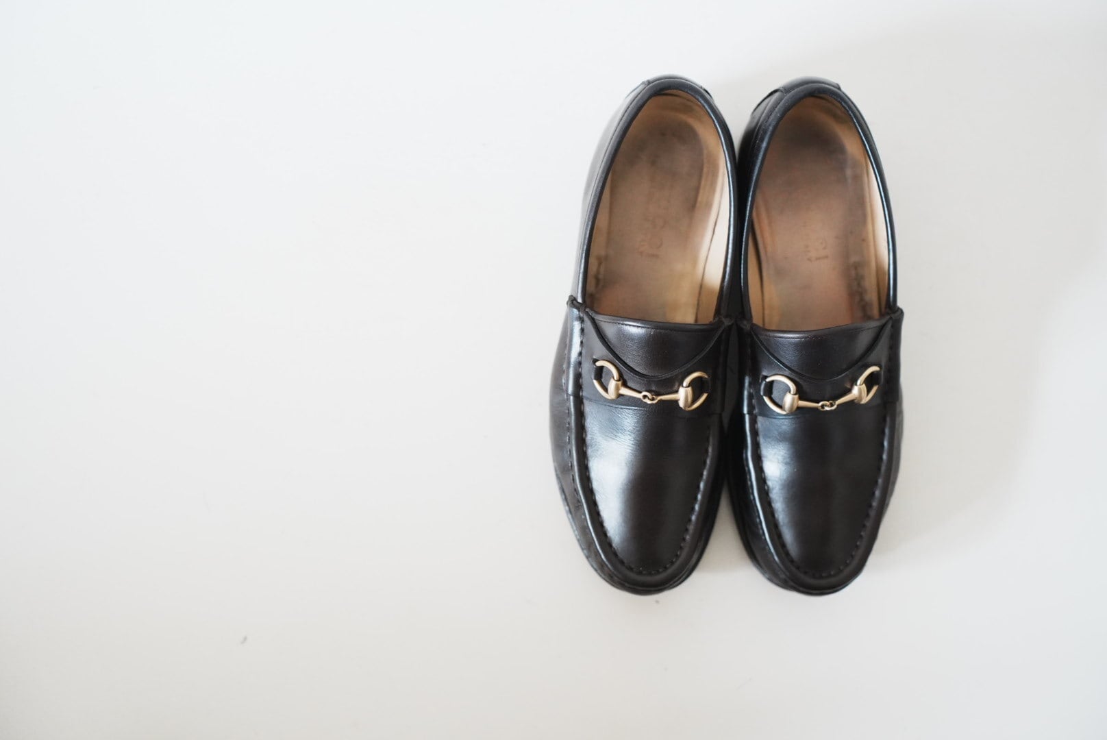 Old Gucci ホースビットローファー 40M スエード | JUST LIKE HERE