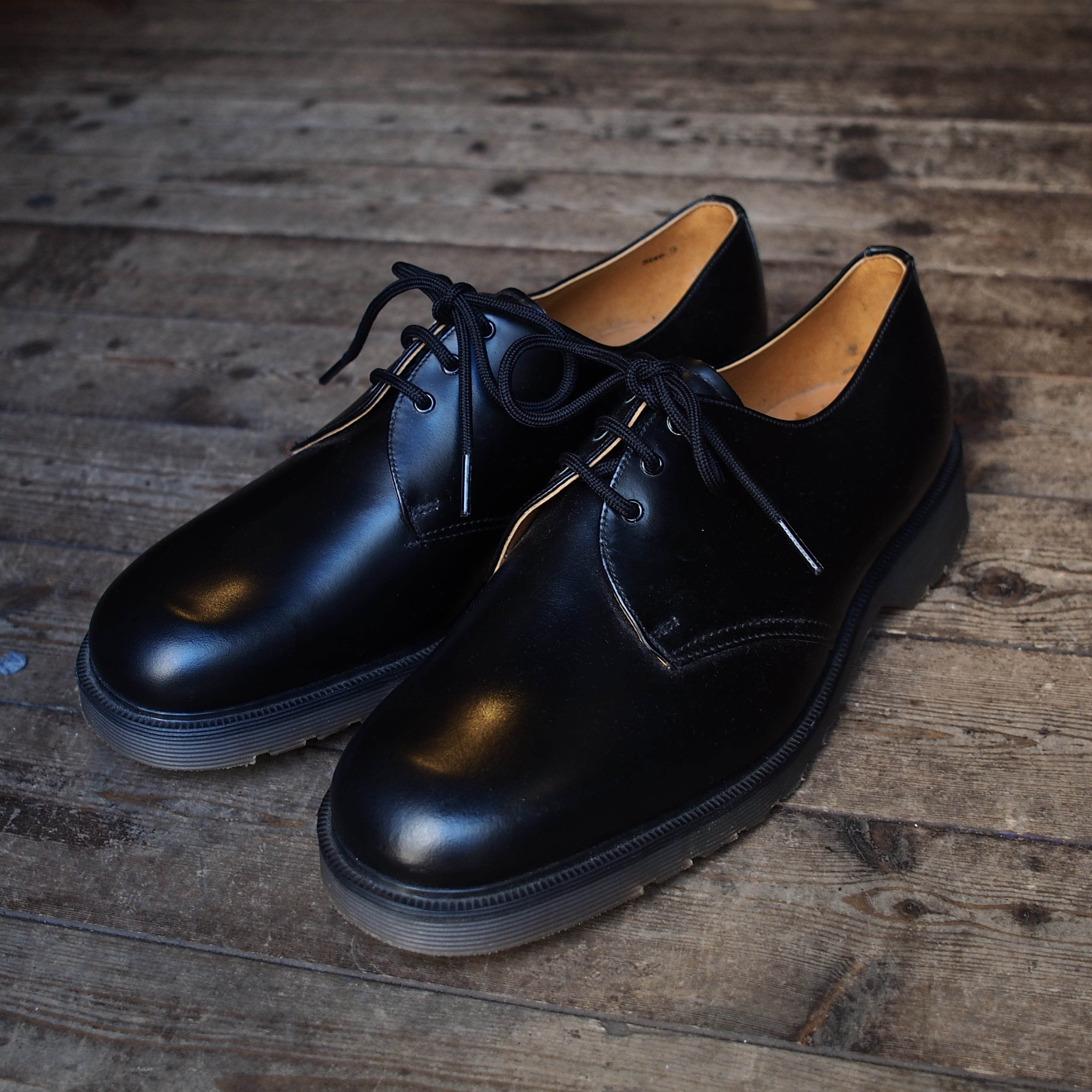 Special! Dead Stock UK 1980's Dr. Martens 3 Tie Shoes UK9