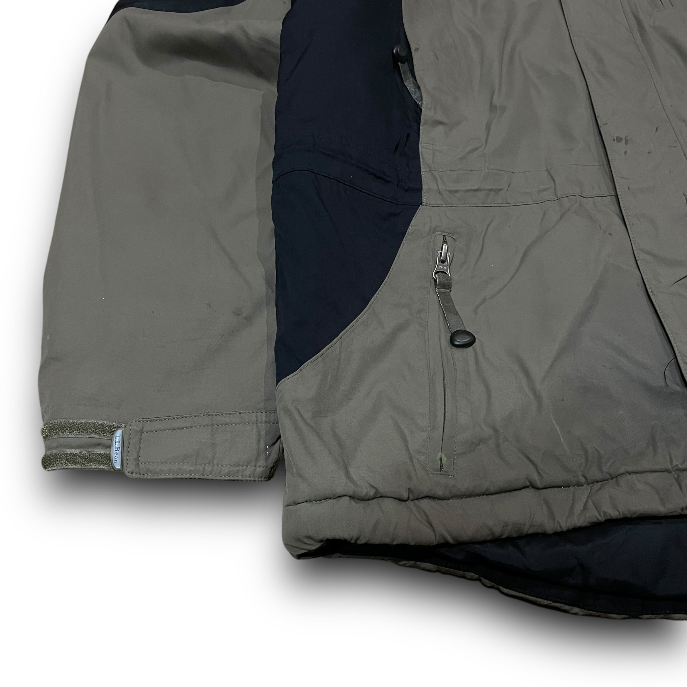 M】L.L.Bean エルエルビーン ナイロンジャケット ドローコード付き