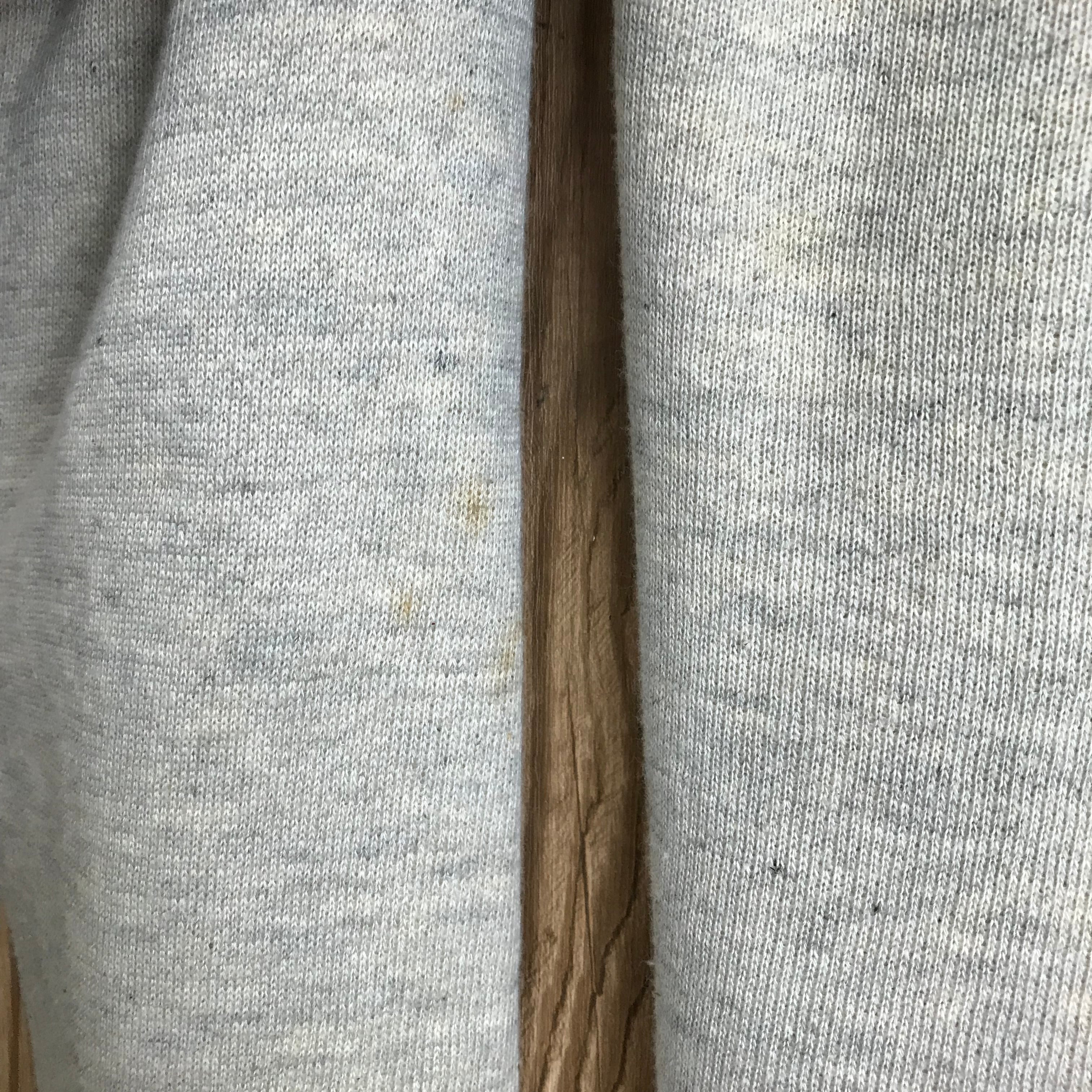 ☆DEAD STOCK 40s FRONT V SWEAT 前V リブ長 スウェット スエット