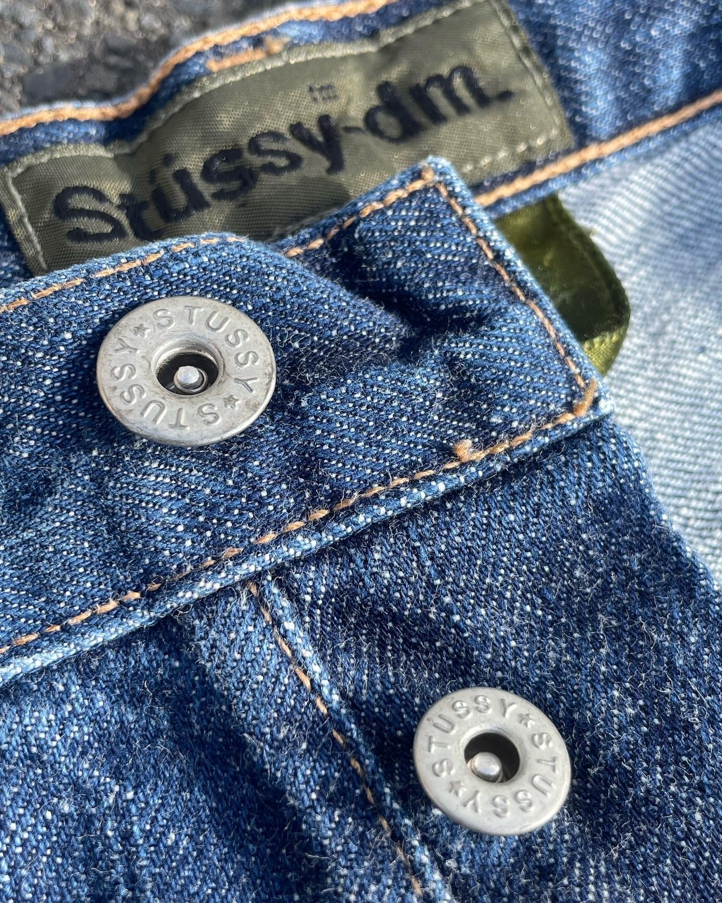00's Stussy Denim Pants W32×L29 古着 us古着 ステューシー デニム
