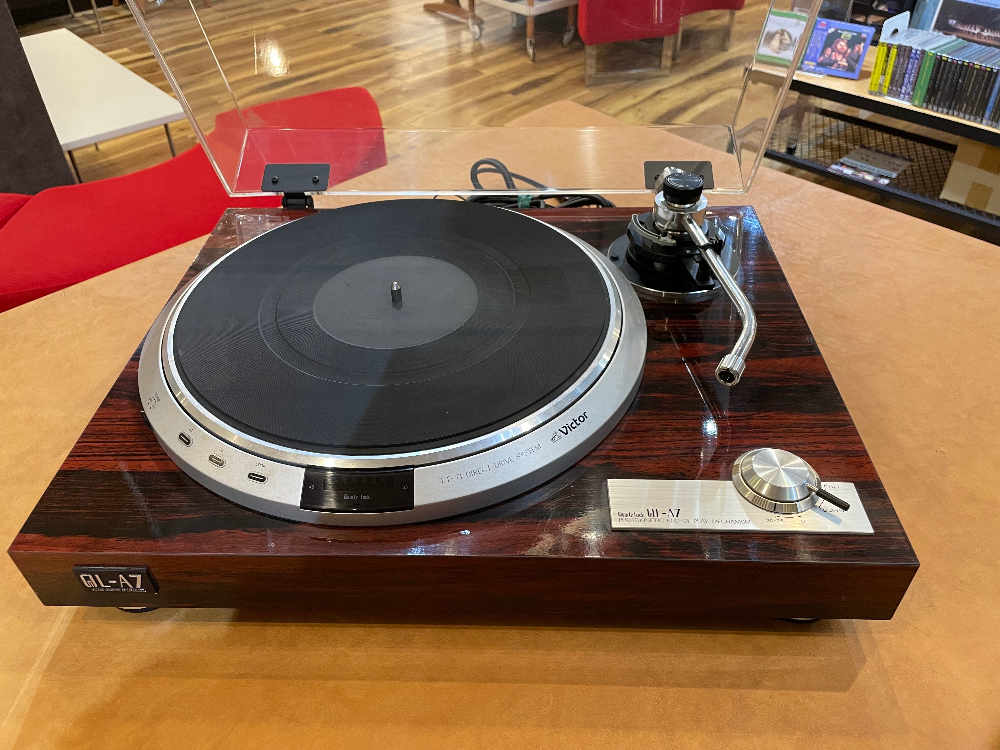 中古品】Victor レコードプレーヤー QL-A7 | babadenki
