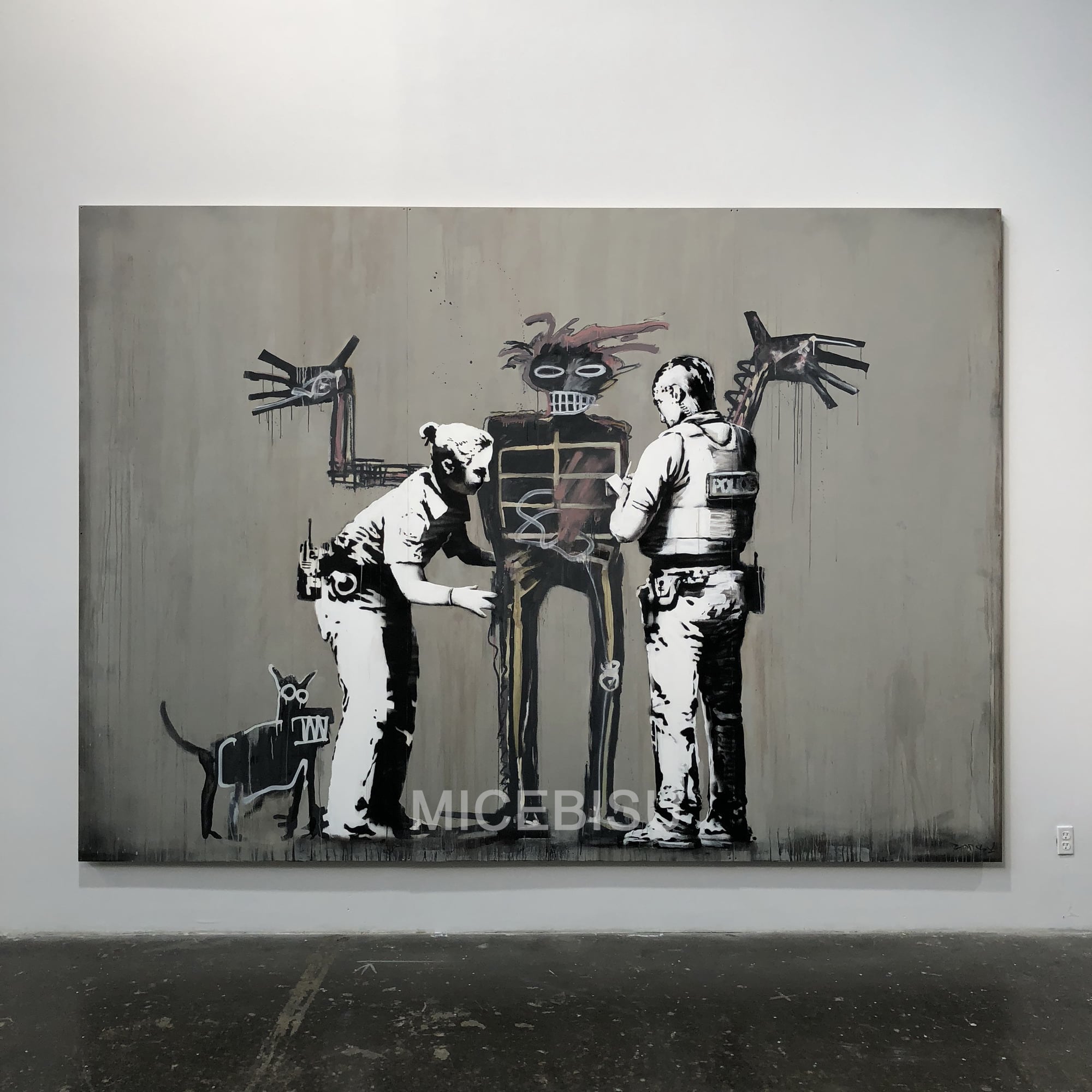 ボーイ アンド ドッグ イン ア ストップ アンド サーチ“ ※ポスターのみ