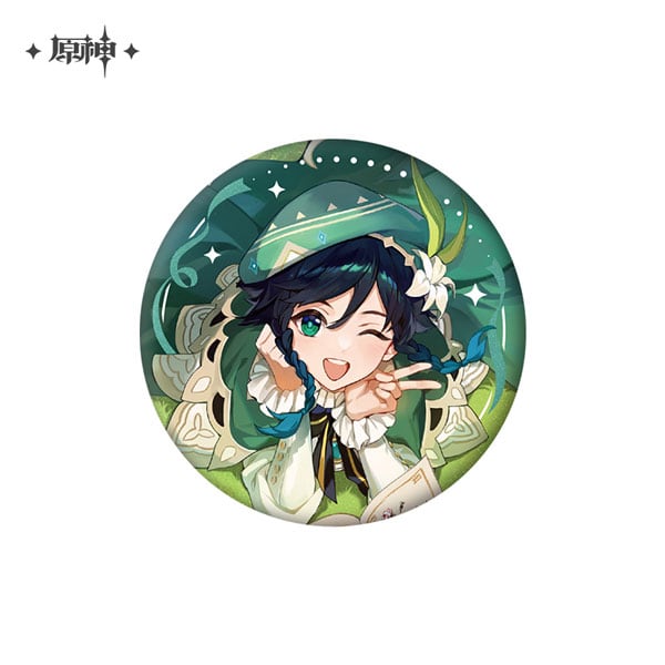 原神 二周年記念シリーズ 缶バッジ ウェンティ | あるじゃんマーケット
