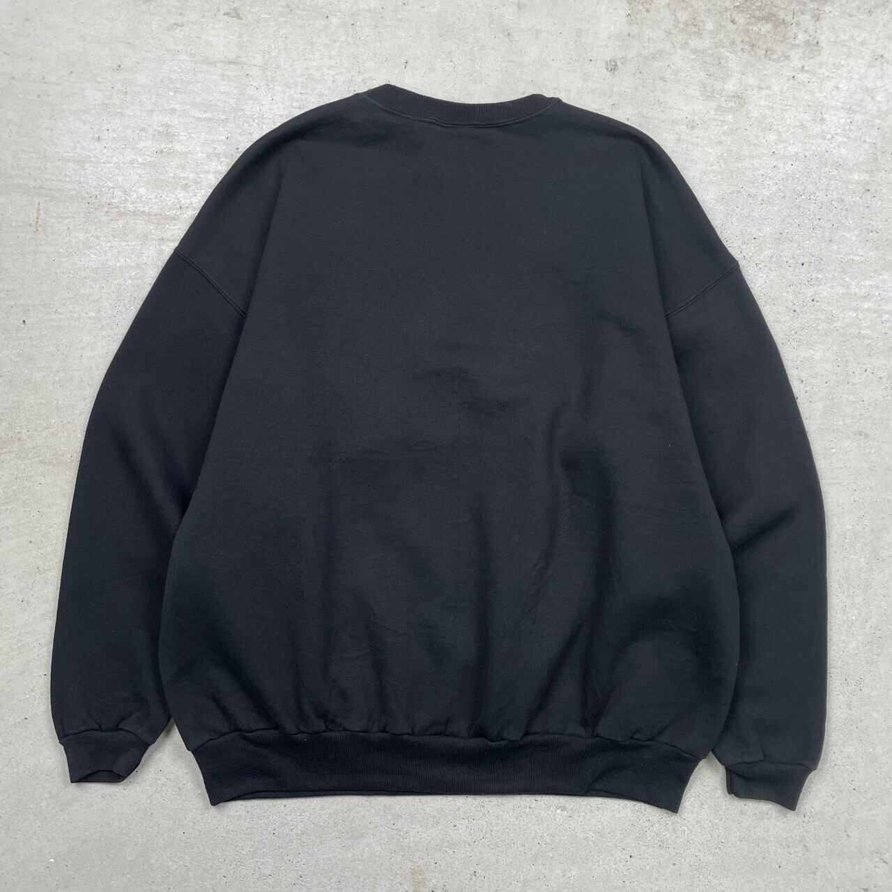 90年代 Hanes HerWay ヘインズ ブランクスウェットシャツ 無地 メンズL