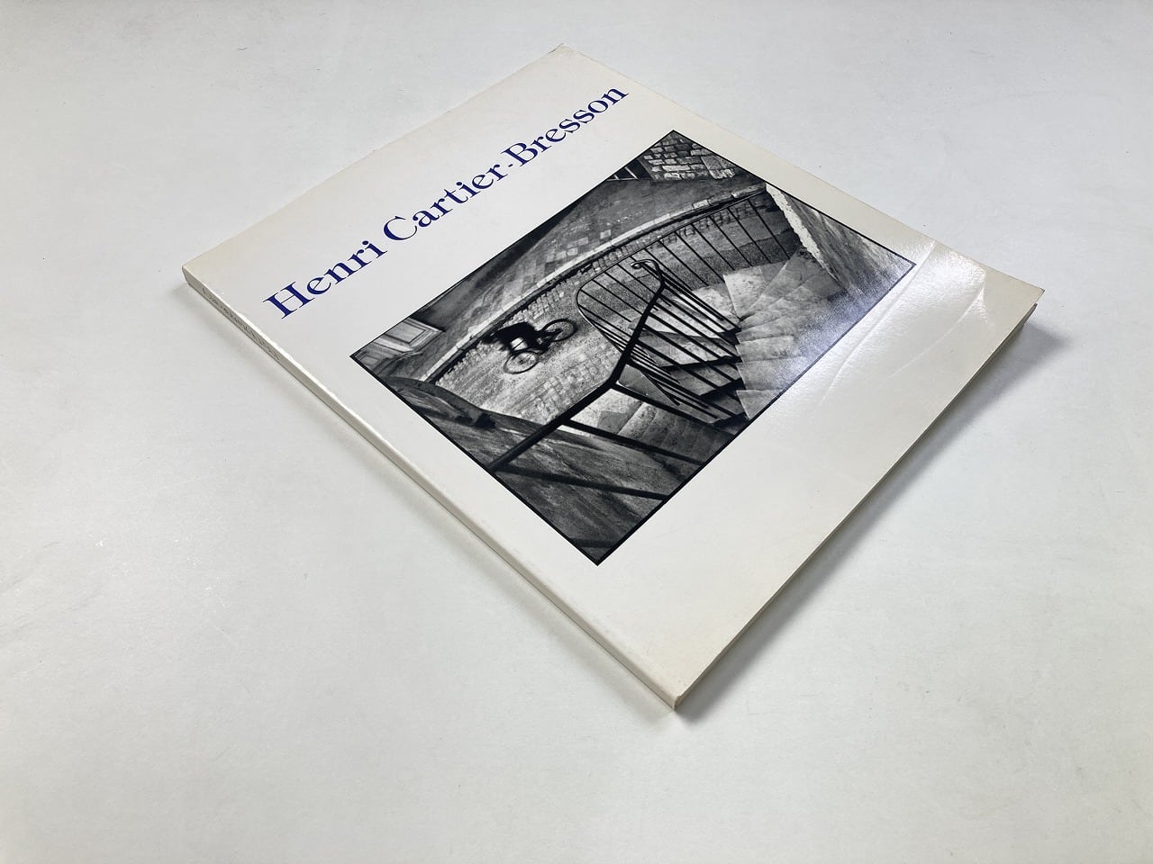 HENRI CARTIER-BRESSON 展覧会図録 HENRI CARTIER-BRESSON 展覧会図録