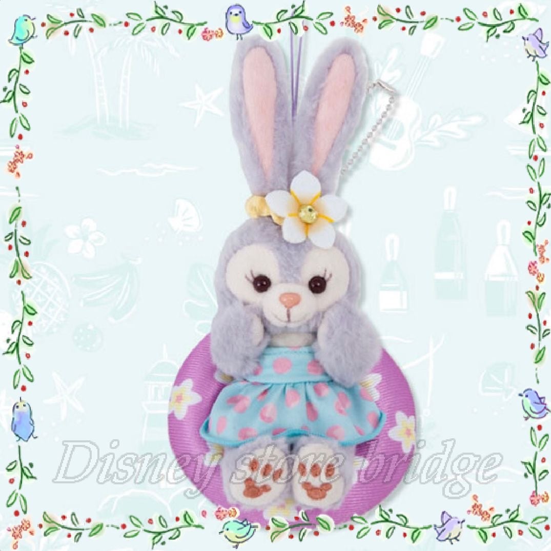 ステラルー ストラップ ぬいぐるみ サニーファン ダッフィー&フレンズ