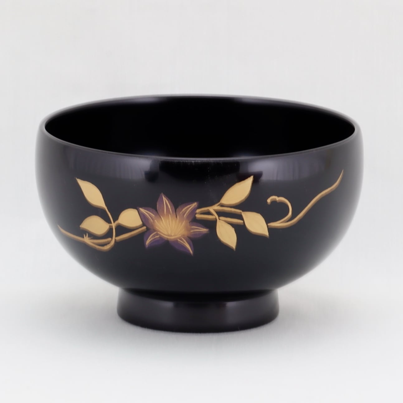 8-1 輪島塗 夫婦椀／鉄線蒔絵／ペア | 輪島塗 加藤漆器店 公式