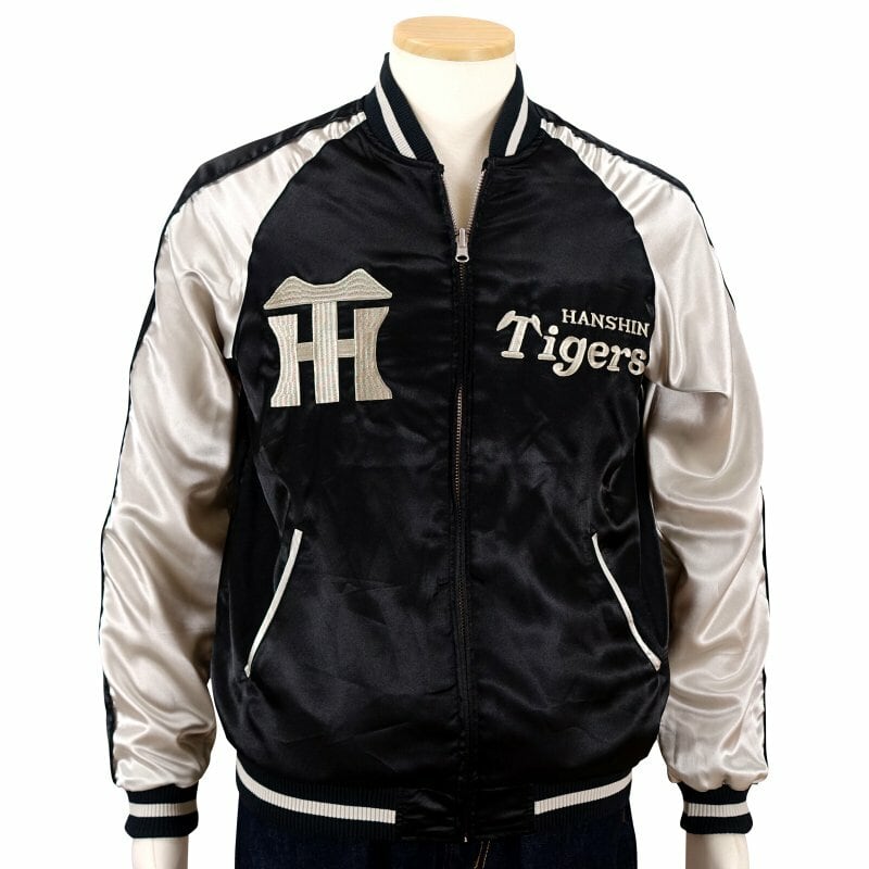 HTSJ-501 阪神タイガース刺繍スカジャン | io・琳派