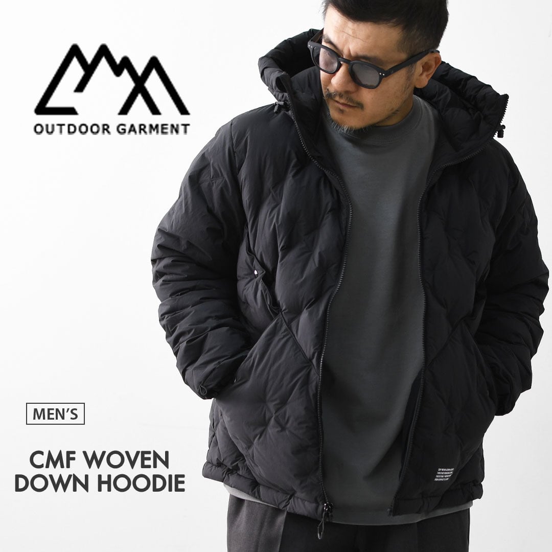 CMF OUTDOOR GARMENT [コムフィアウトドアガーメント] CMF WOVEN DOWN