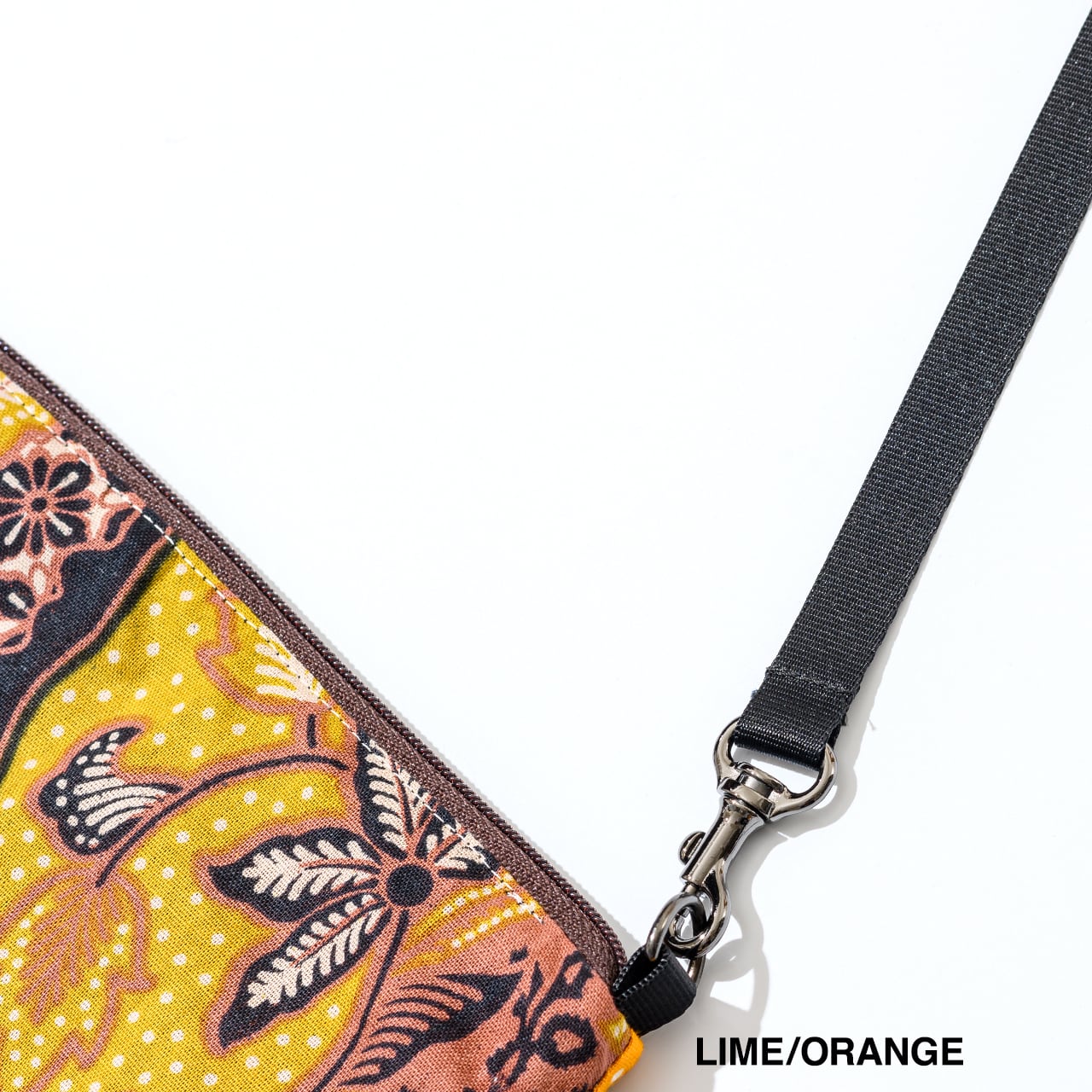 インドネシアバティックzip ショルダーバッグ | lalasenorita