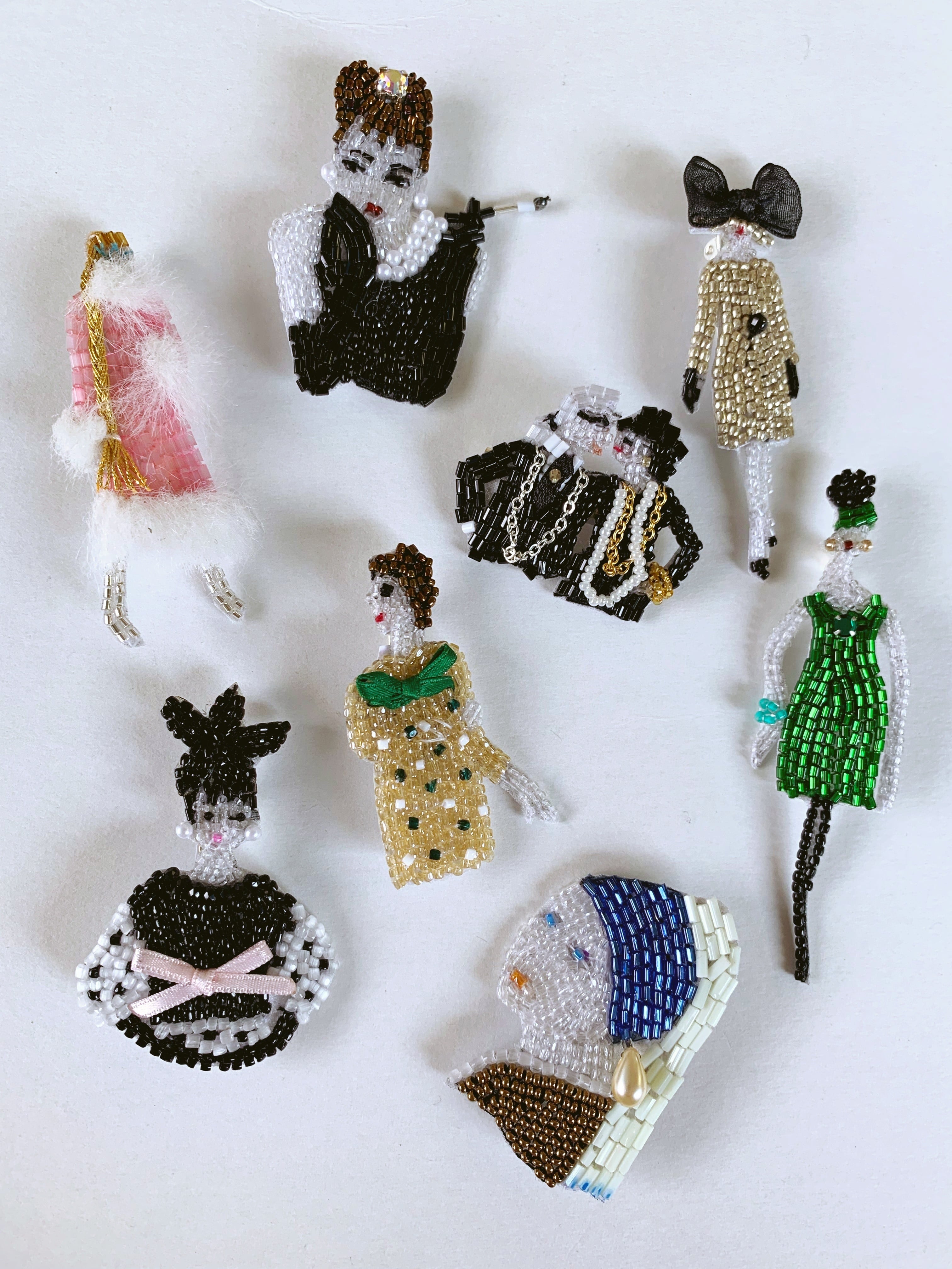 MARIANNE BATLLE（マリアンヌ・バトル） Y ST LAURENT Dot Brooch | KOKO