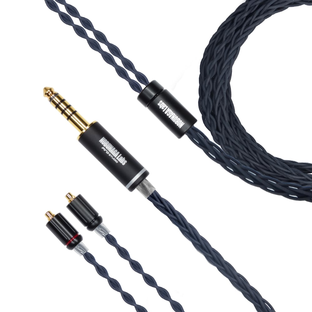 かぐら(Kagura)：NOBUNAGA Labs entry：MMCX用リケーブル4.4㎜Ⅼ型