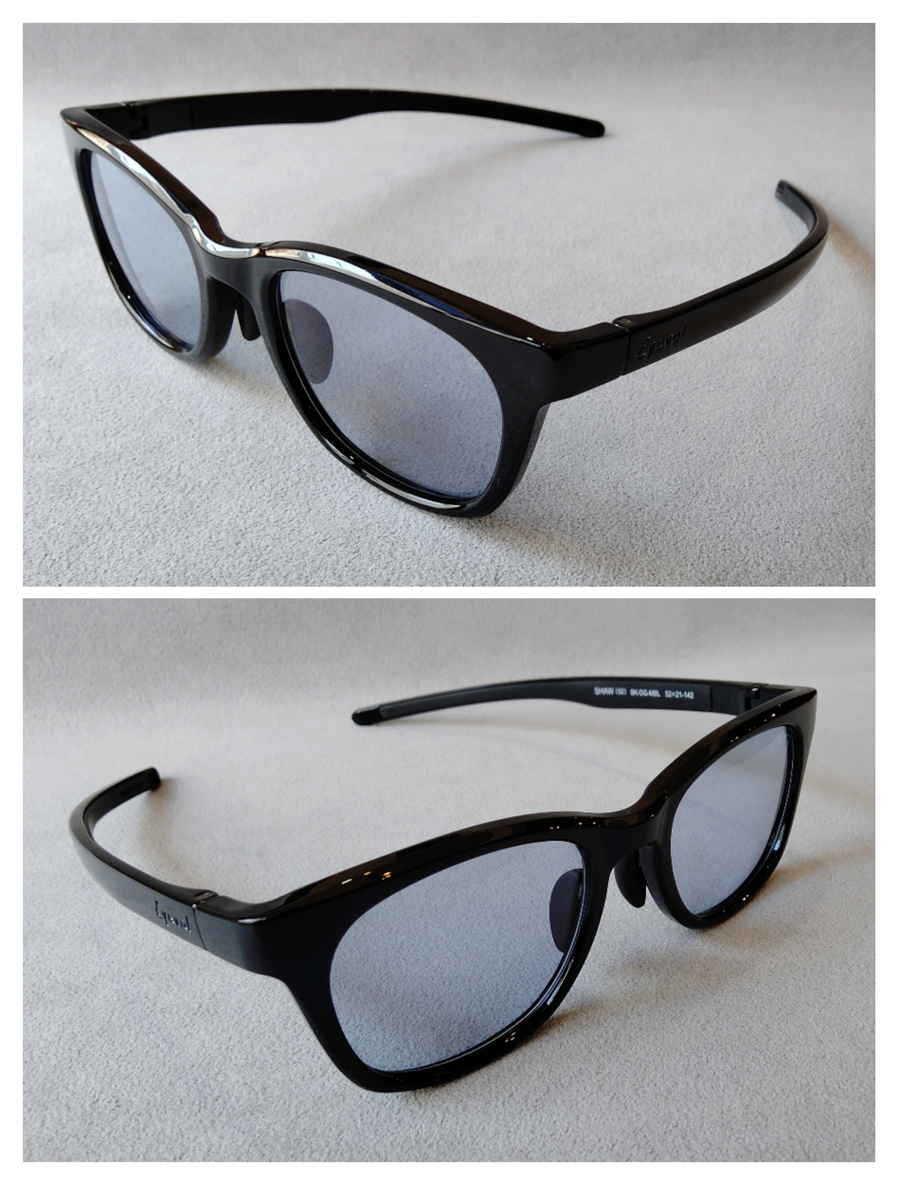 Eyevol（アイヴォル）「SHAW（52）/ショー」C:BK-DG-MBL | メガネ