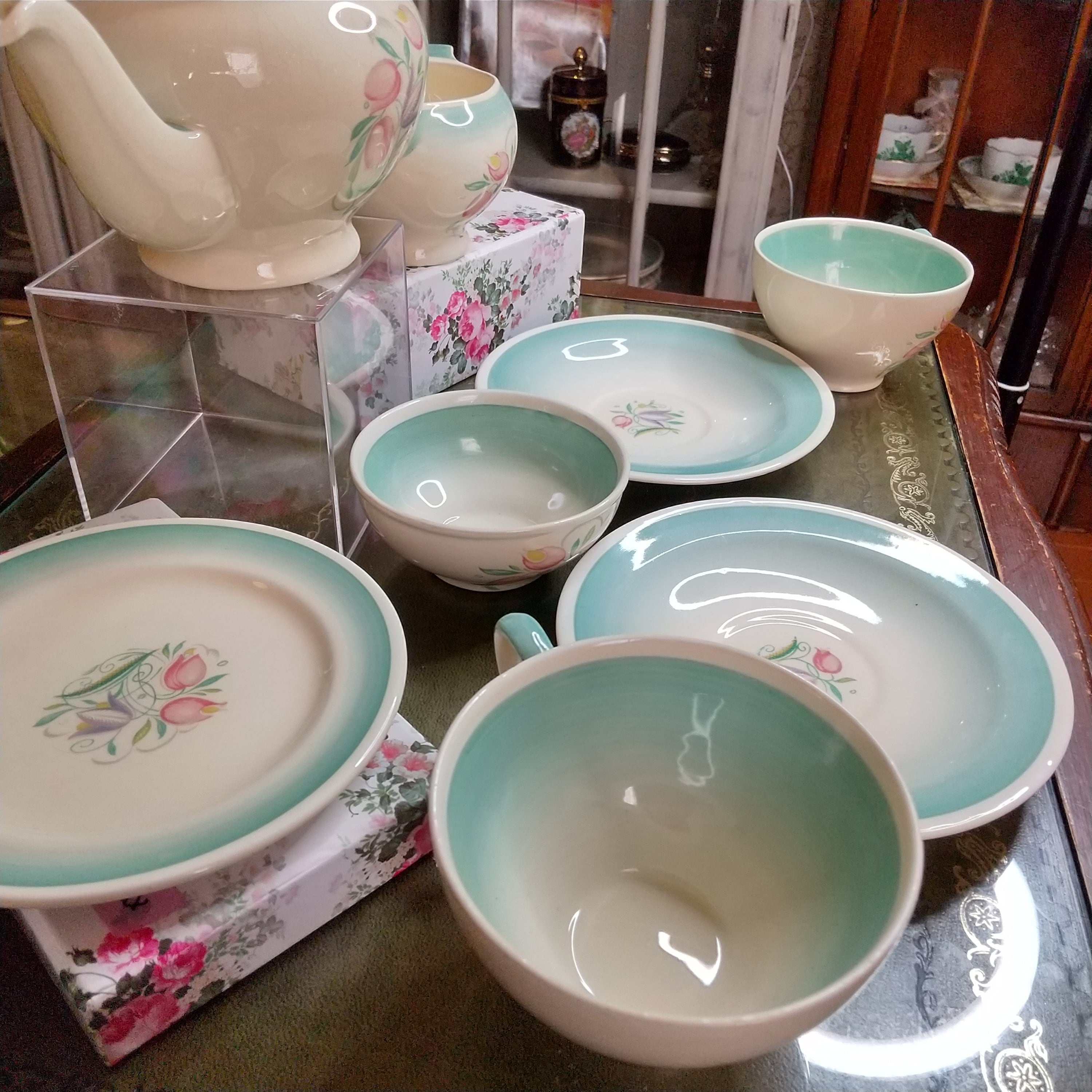 SOLD OUT】スージークーパー・ドレスデンスプレイ・ティーフォーツー