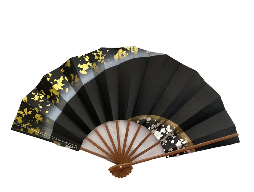 4046 スス竹 舞扇子 | 株式会社 福原