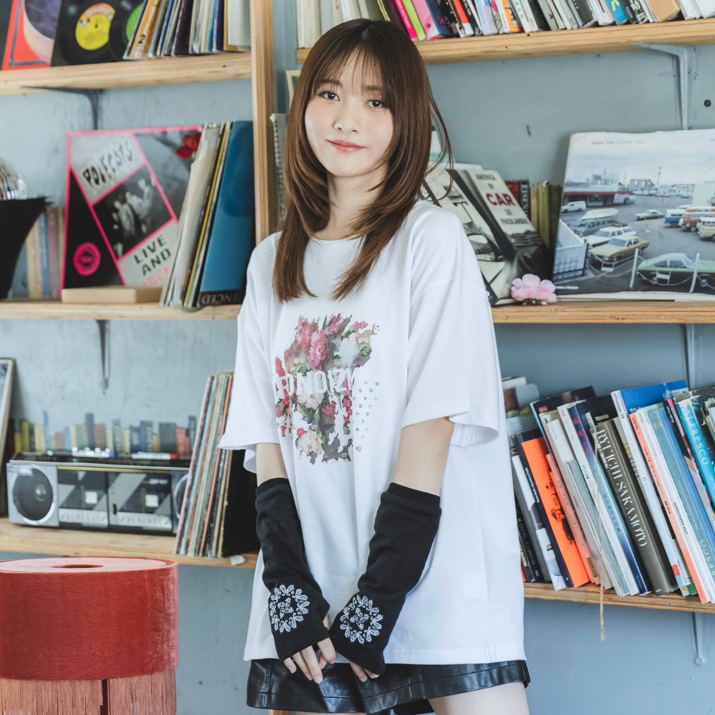 FLOWER T-shirt | CHRONOIZM