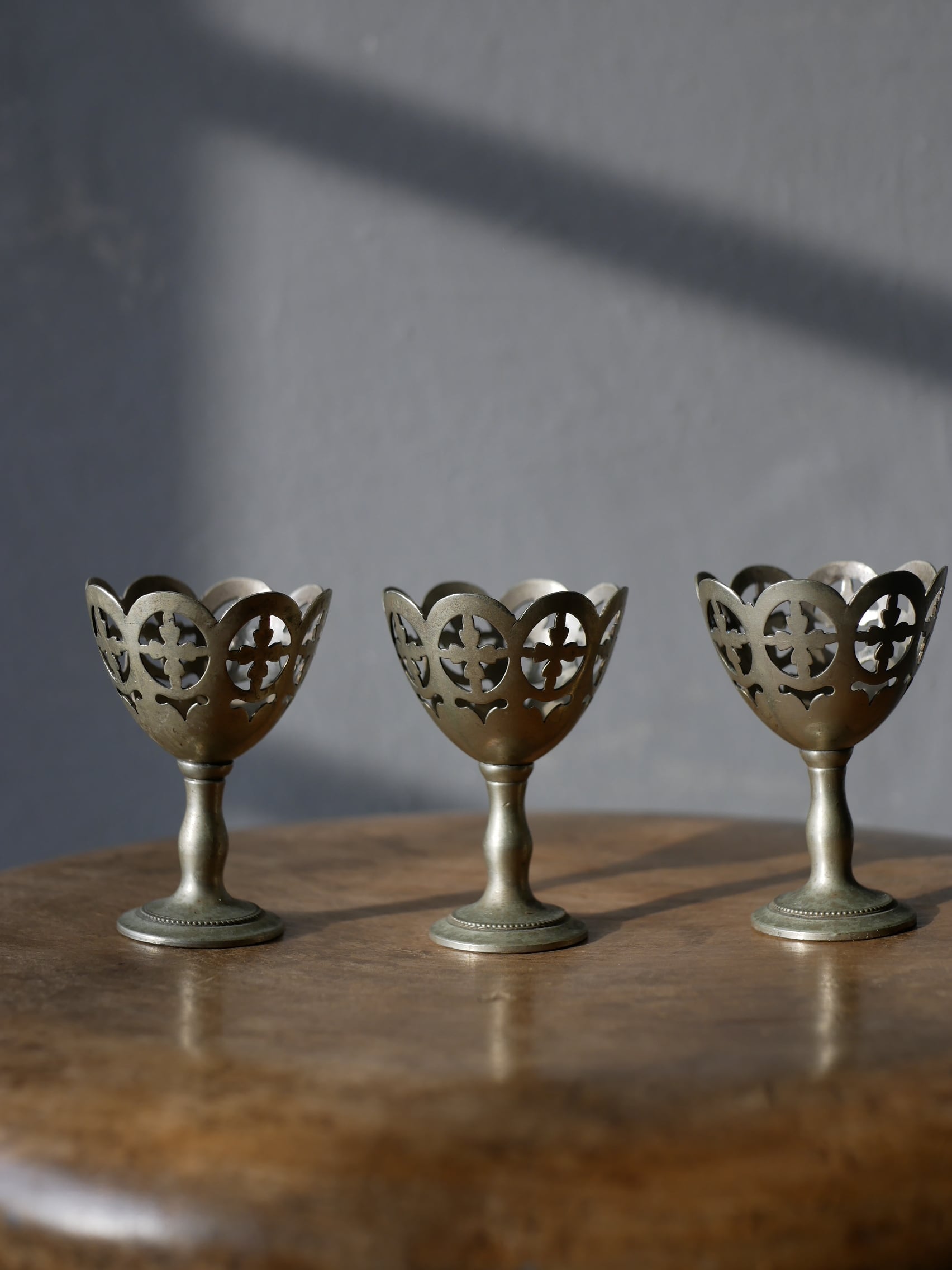 残→2 フランスアンティーク エッグスタンド ブロカント | フランス