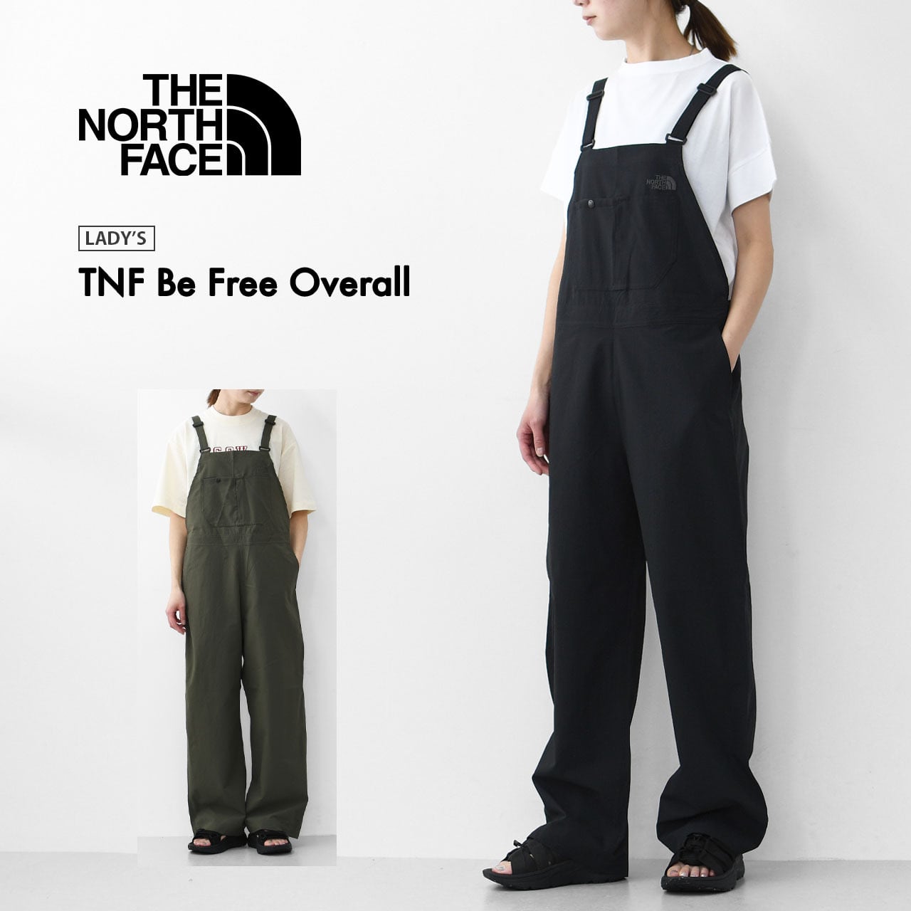 THE NORTH FACE [ザ ノースフェイス正規代理店] TNF Be Free Overall