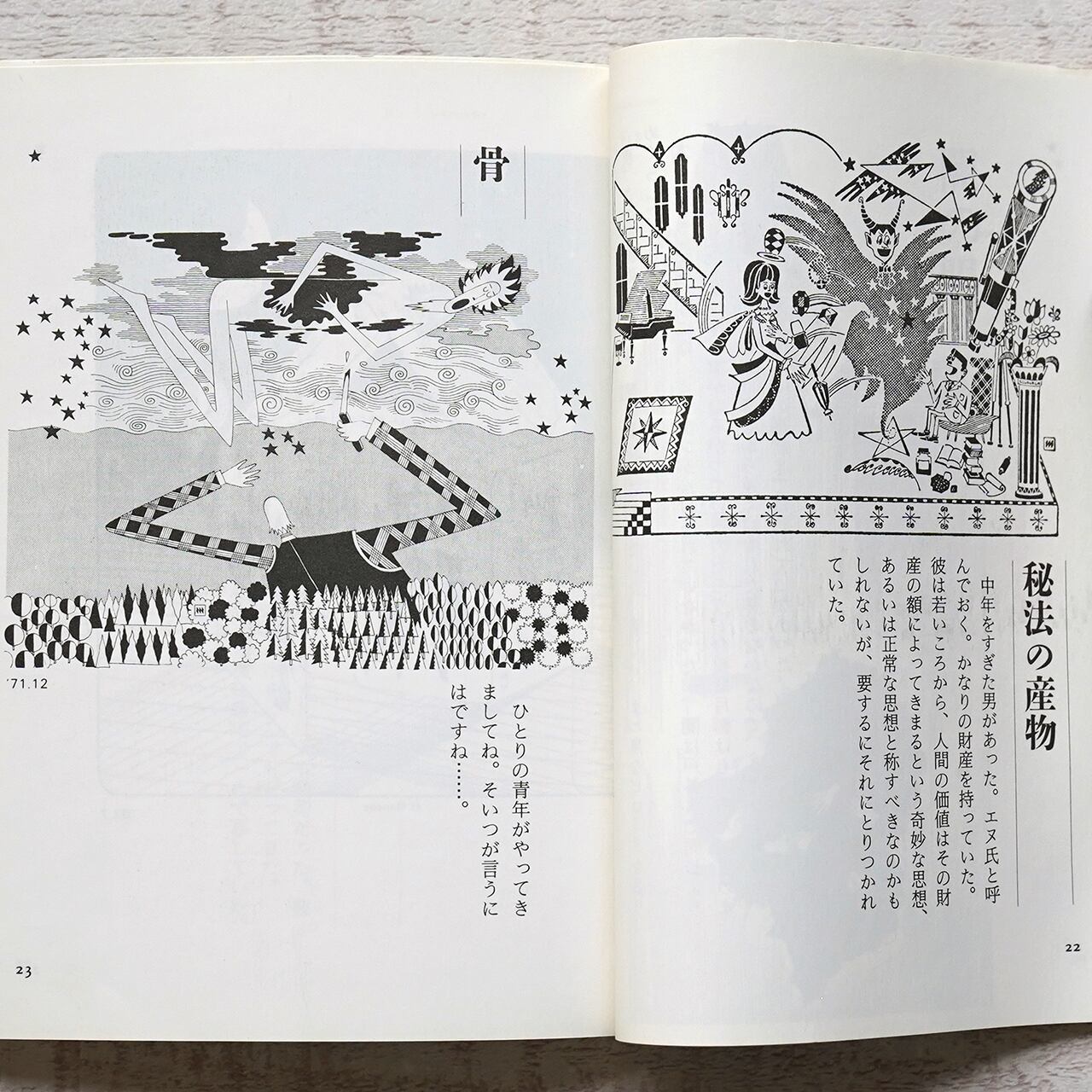 真鍋博のプラネタリウム ー星新一の挿絵たちー | タイムカプセル