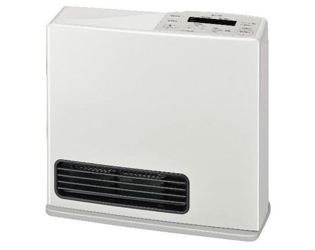 送料無料】ガスファンヒーター RC-24FSK-P ホワイト 都市ガス13A専用