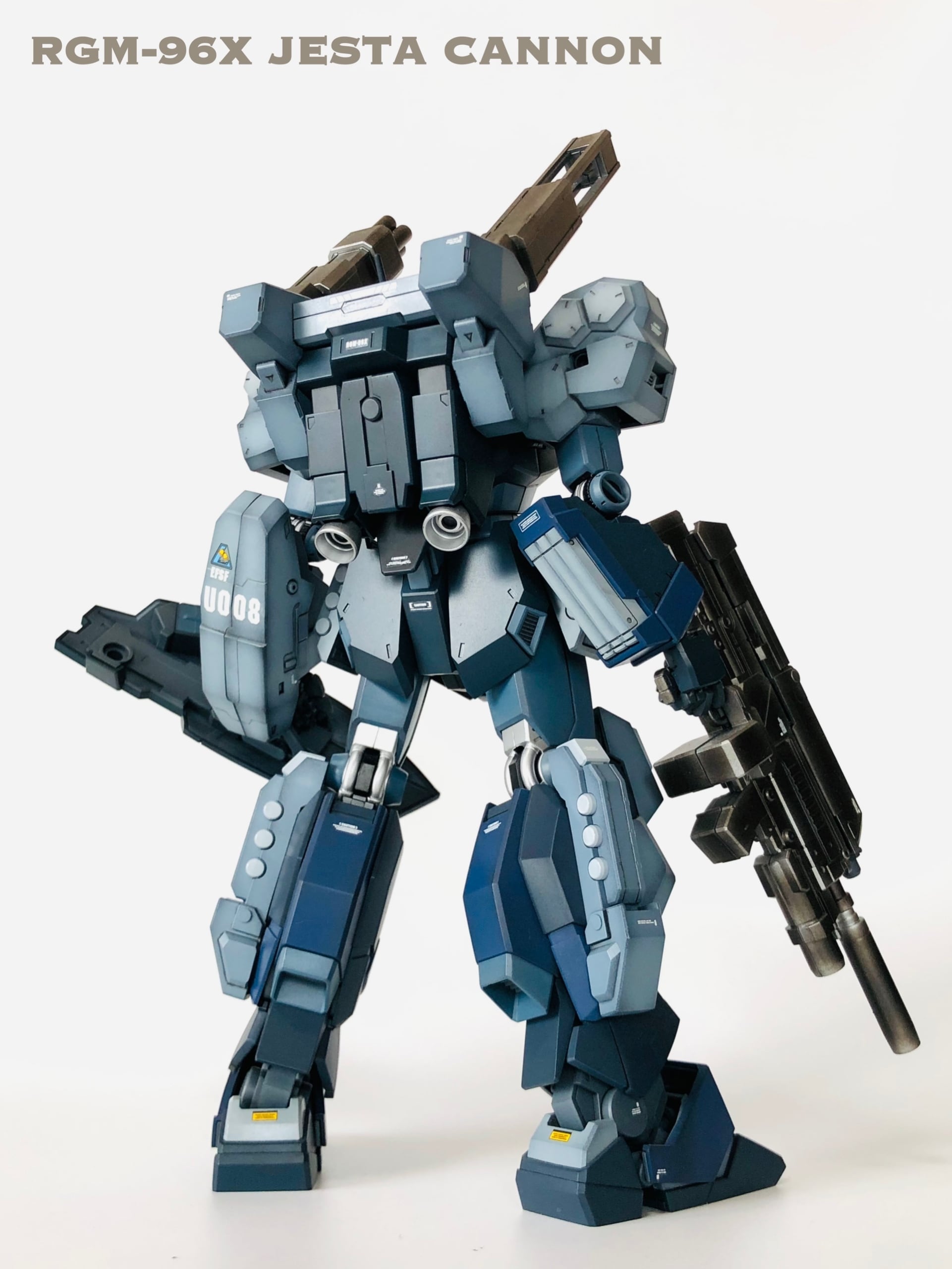 RGM-96X ジェスタキャノン | アイクシーのガンプラミュージアム