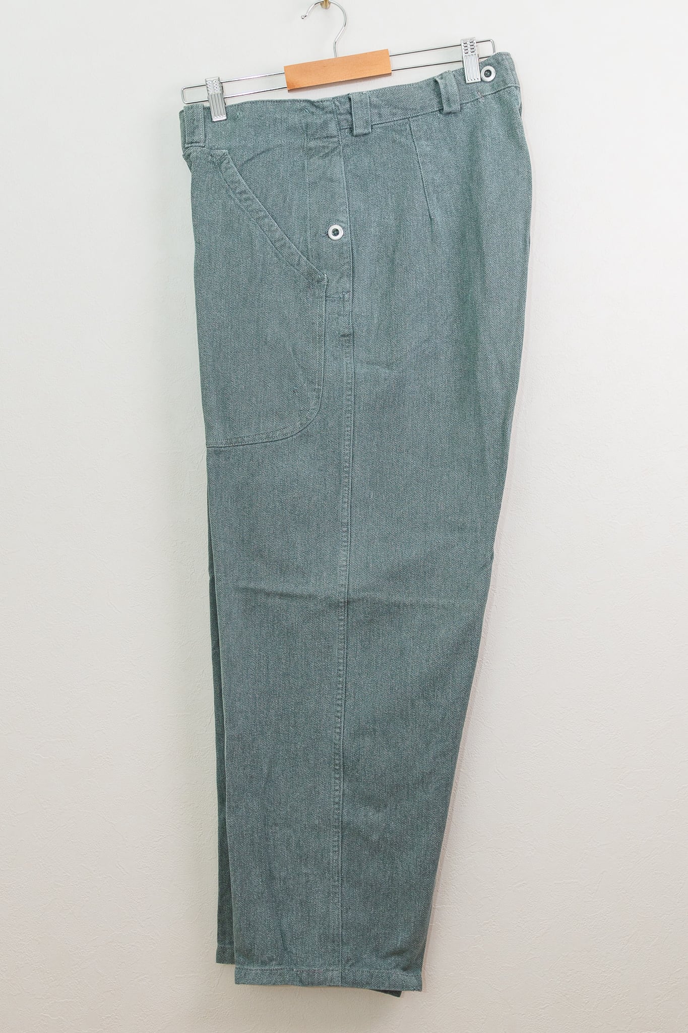 1950s】Swiss Army Denim Work Trousers 