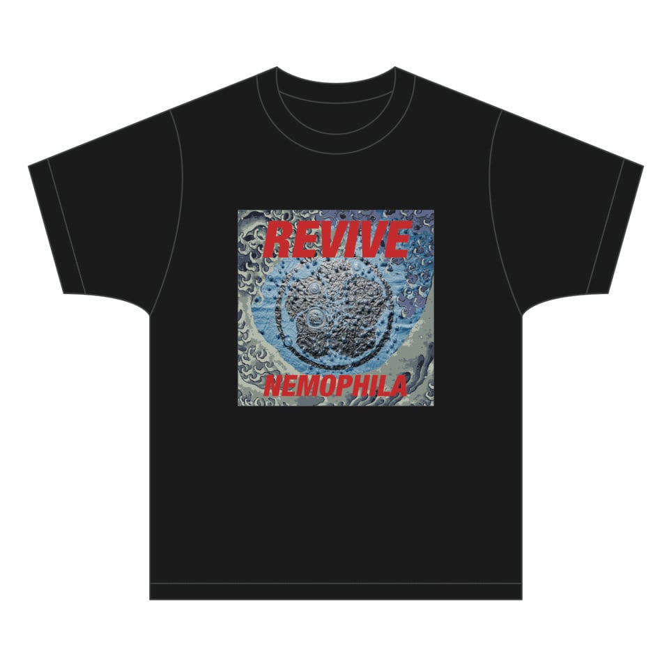 NEMOPHILA 1st Album「REVIVE」リリース記念Tシャツ | NEMOPHILA SHOP