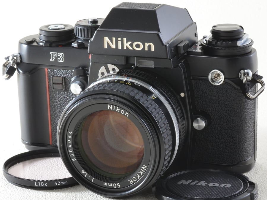 美品】Nikon F3 HP 190万番 Nikkor 50mm f/1.4S Nikon F3 T HP