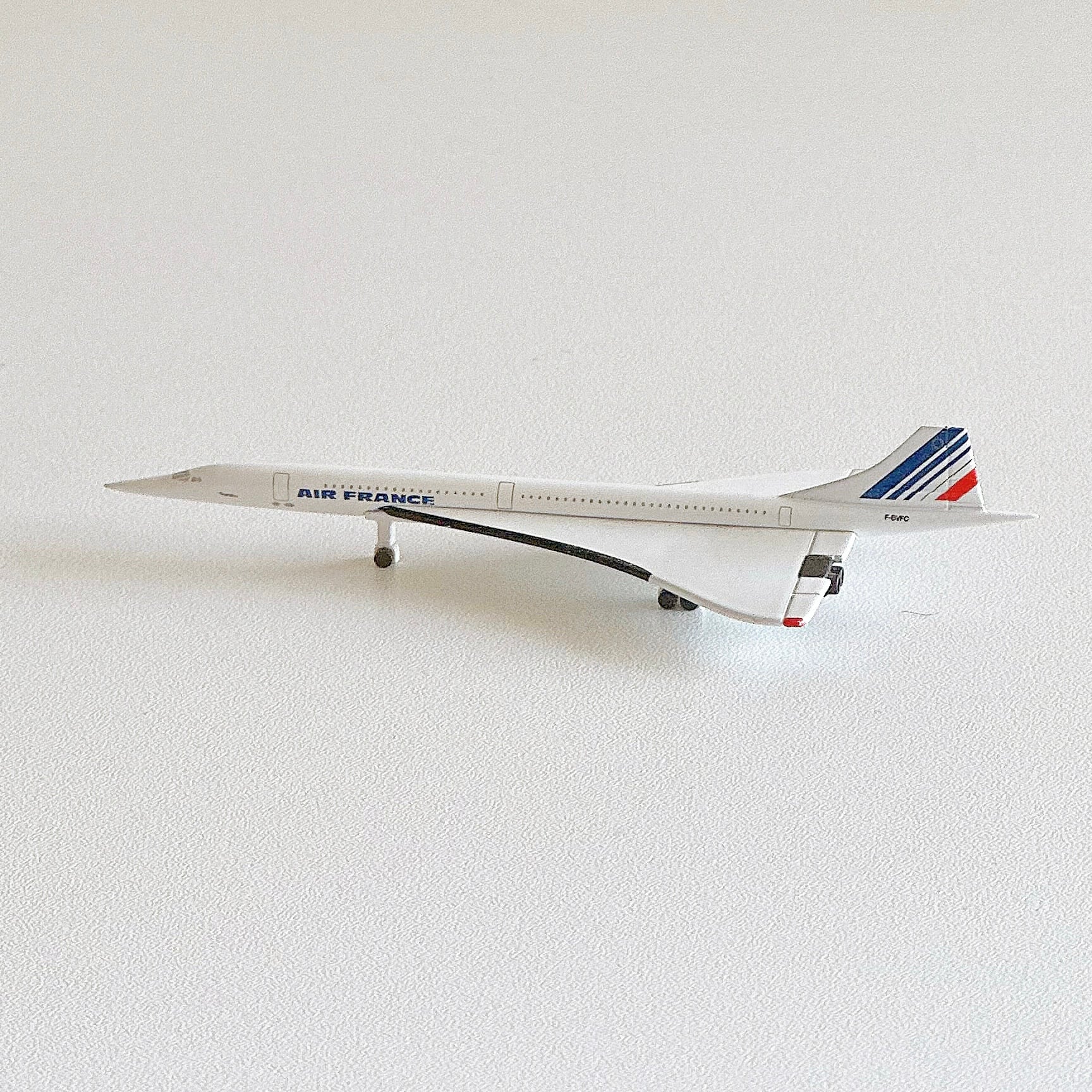 AIR FRANCE エールフランス CONCORDE コンコルド ダイキャストモデル